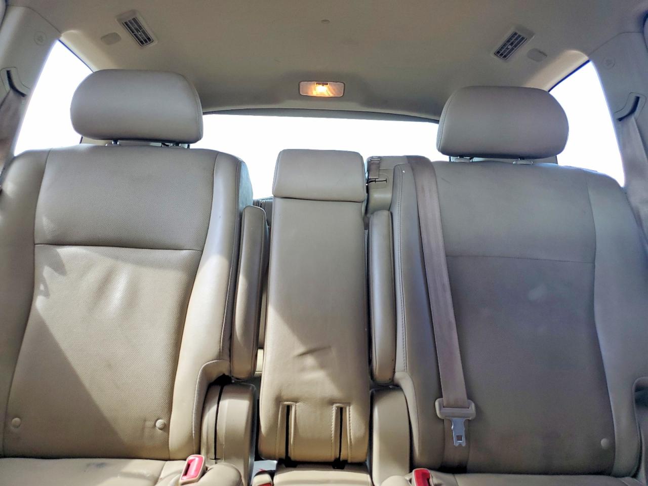 2013 Toyota Highlander Hybrid Limited Белый vin: JTEDC3EH2D2017350
