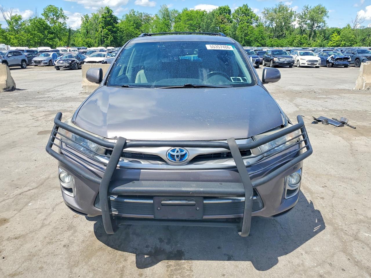 2012 Toyota Highlander Hybrid Limited Gray vin: JTEDC3EH3C2004234