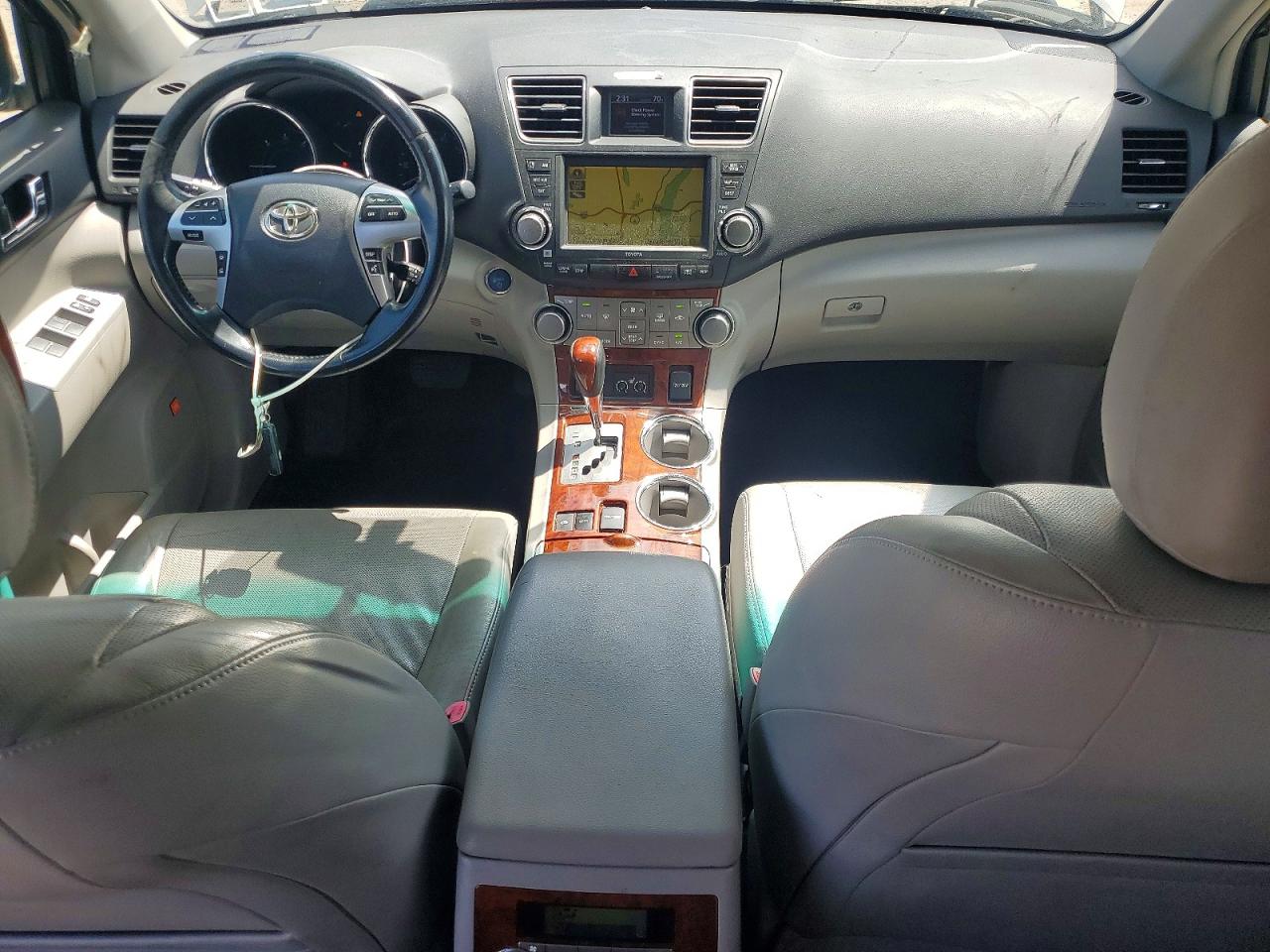 2012 Toyota Highlander Hybrid Limited Gray vin: JTEDC3EH3C2004234