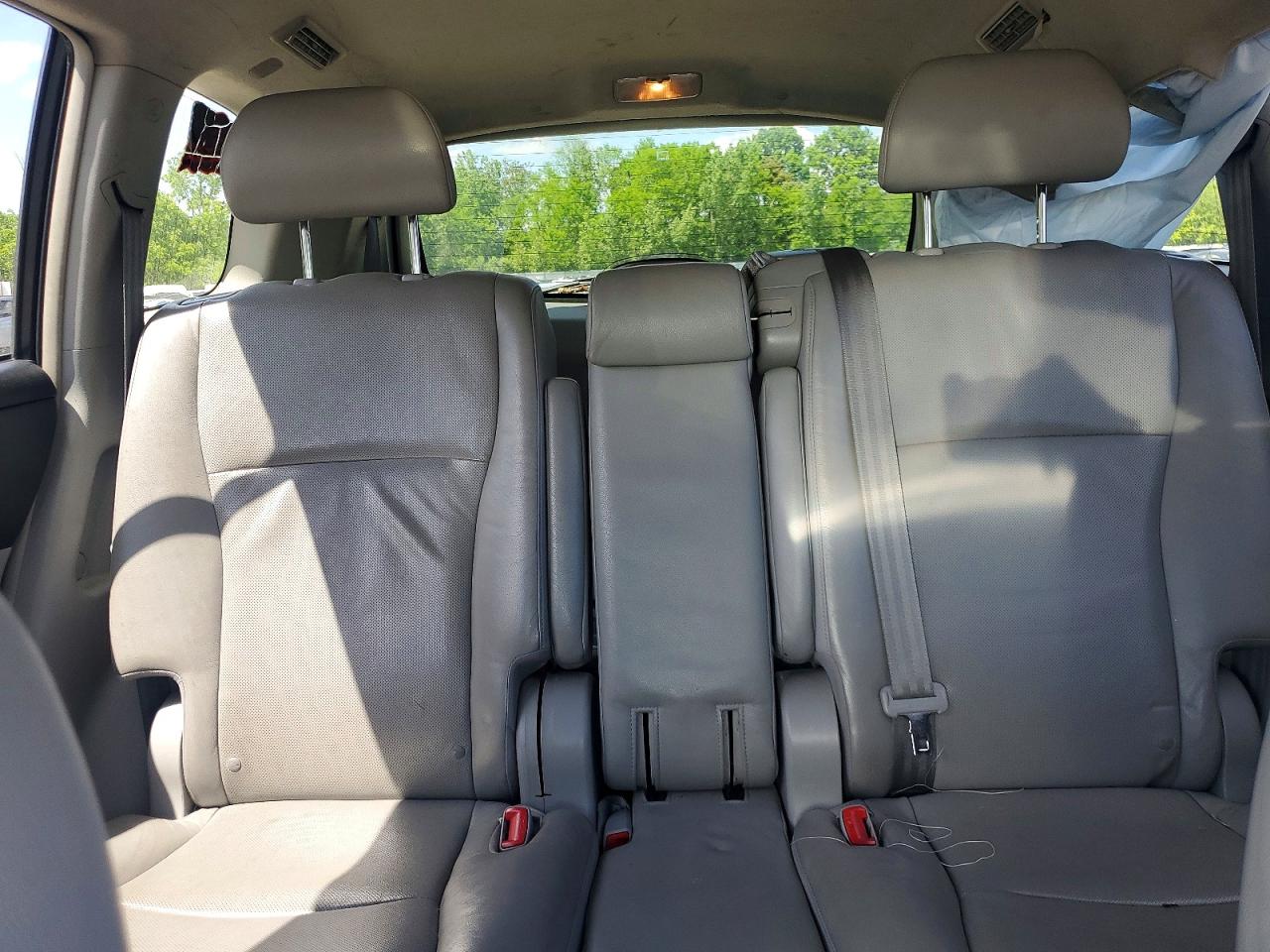 2012 Toyota Highlander Hybrid Limited Gray vin: JTEDC3EH3C2004234