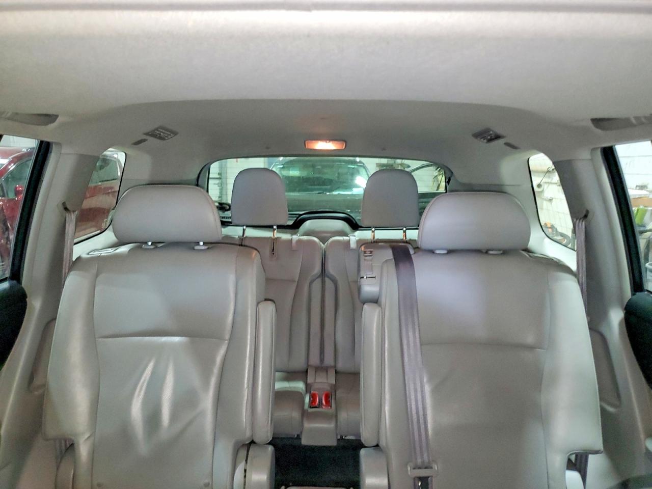 2012 Toyota Highlander Hybrid Limited White vin: JTEDC3EH3C2007523