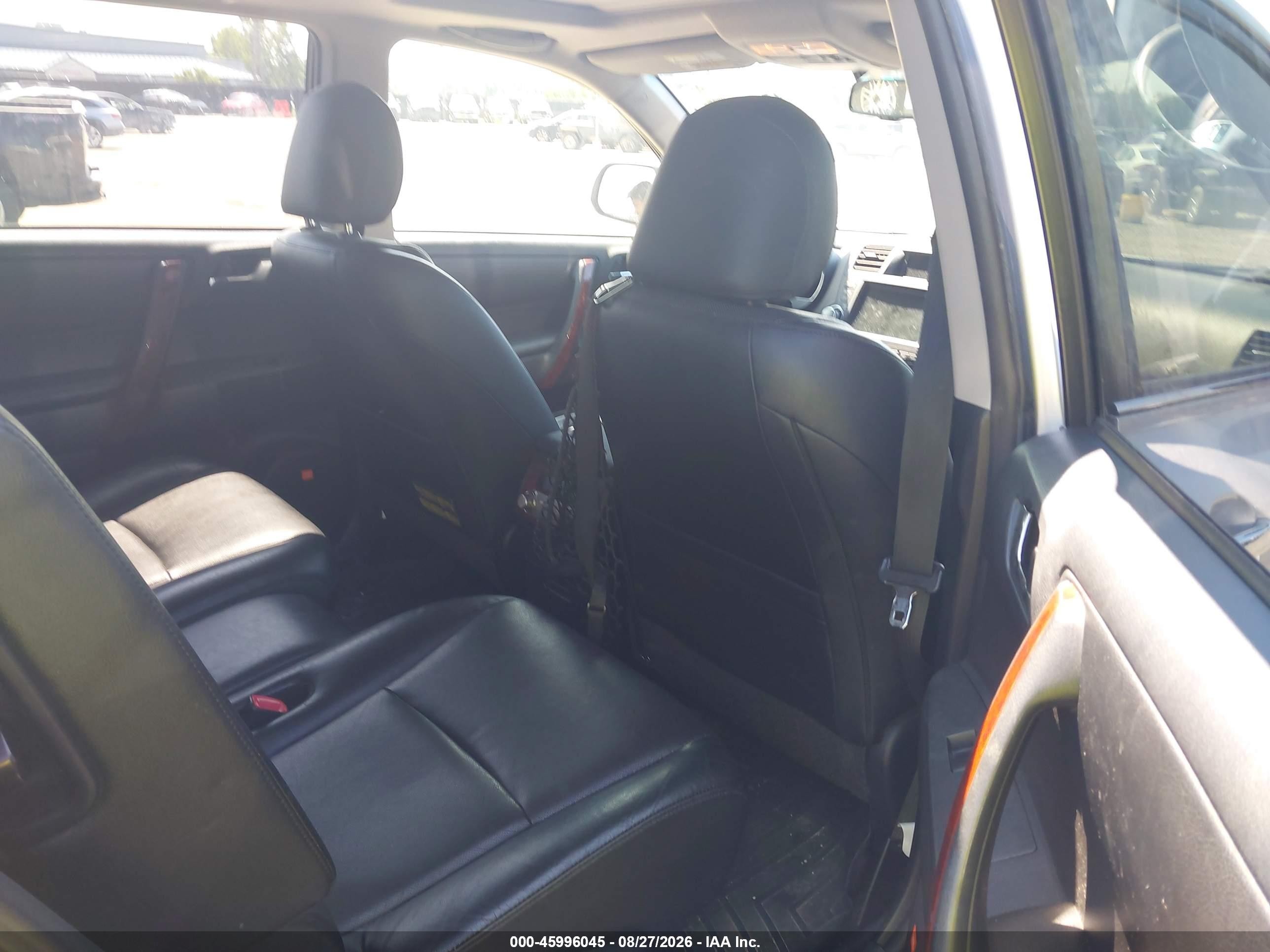 2012 Toyota Highlander Hybrid Limited V6 Silver vin: JTEDC3EH3C2008994