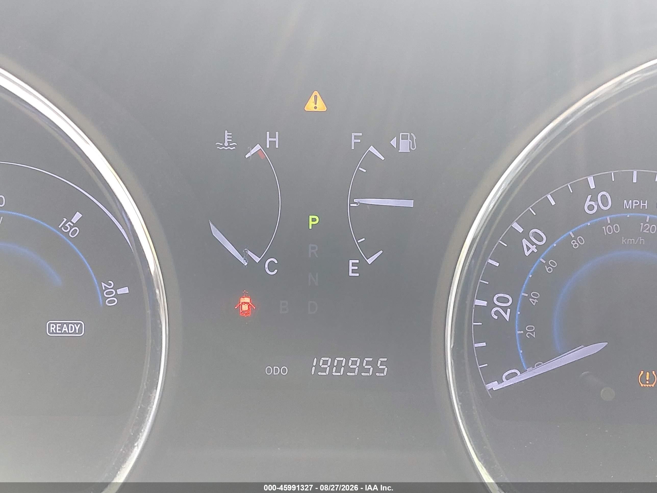 2013 Toyota Highlander Hybrid Limited V6 Light Blue vin: JTEDC3EH3D2016983