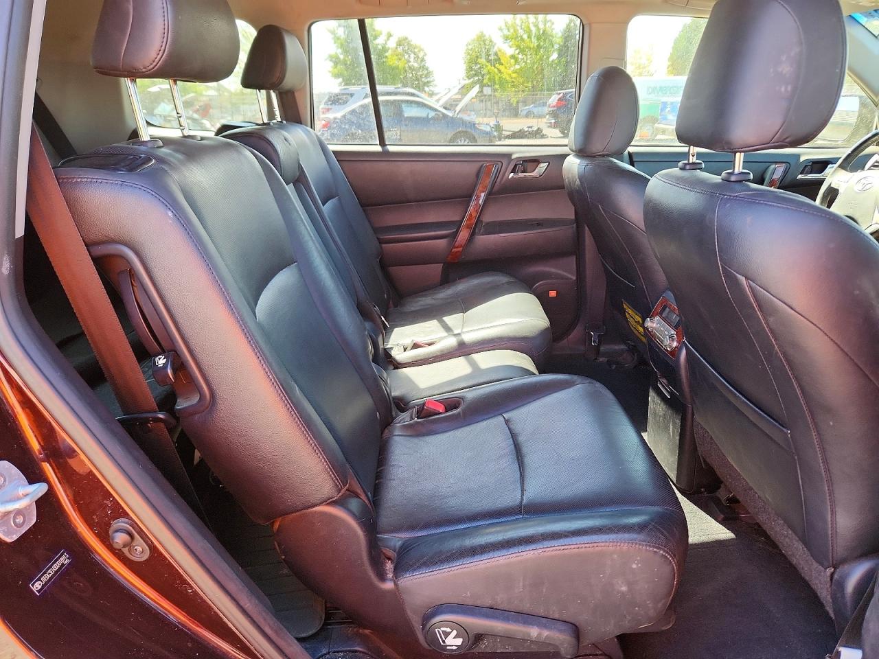 2013 Toyota Highlander Hybrid Limited Purple vin: JTEDC3EH3D2018913