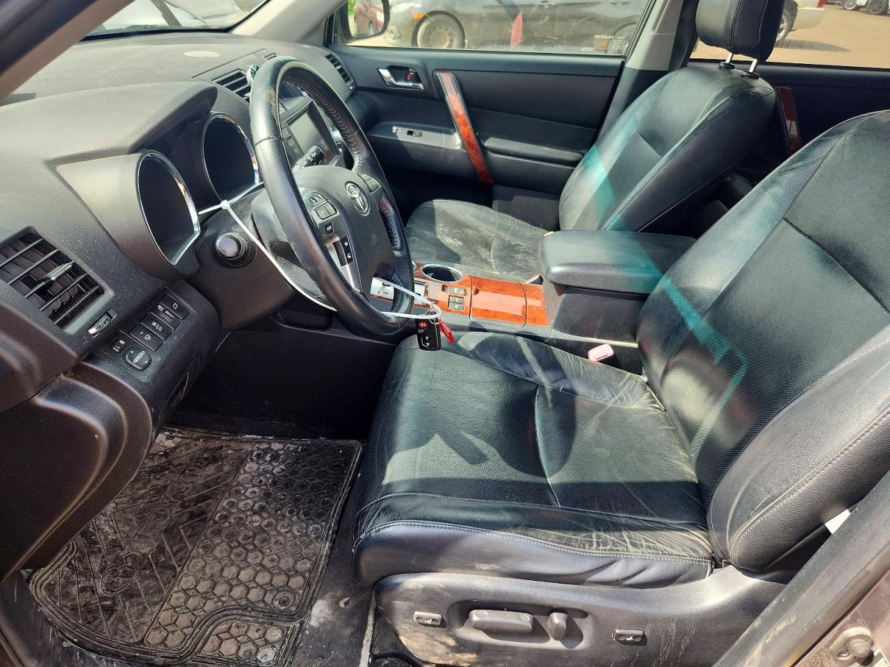 2011 Toyota Highlander Hybrid Limited Gray vin: JTEDC3EH4B2000594