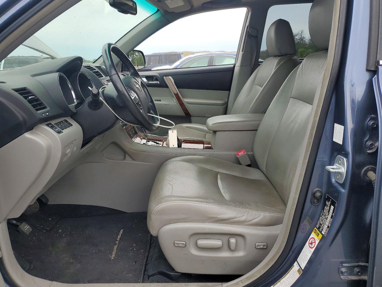 2012 Toyota Highlander Hybrid Limited Gray vin: JTEDC3EH5C2007801