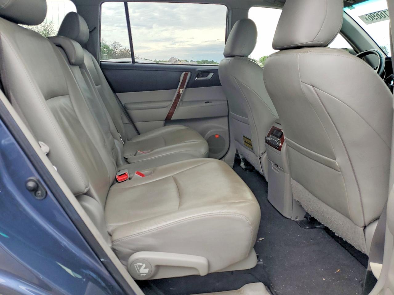 2012 Toyota Highlander Hybrid Limited Gray vin: JTEDC3EH5C2007801