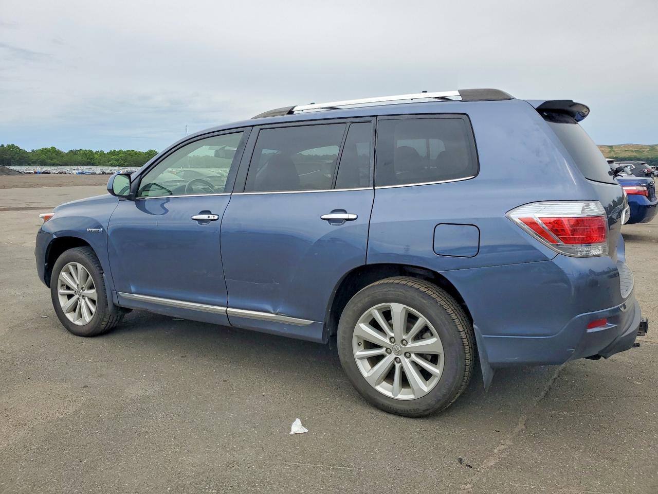 2012 Toyota Highlander Hybrid Limited Gray vin: JTEDC3EH5C2007801