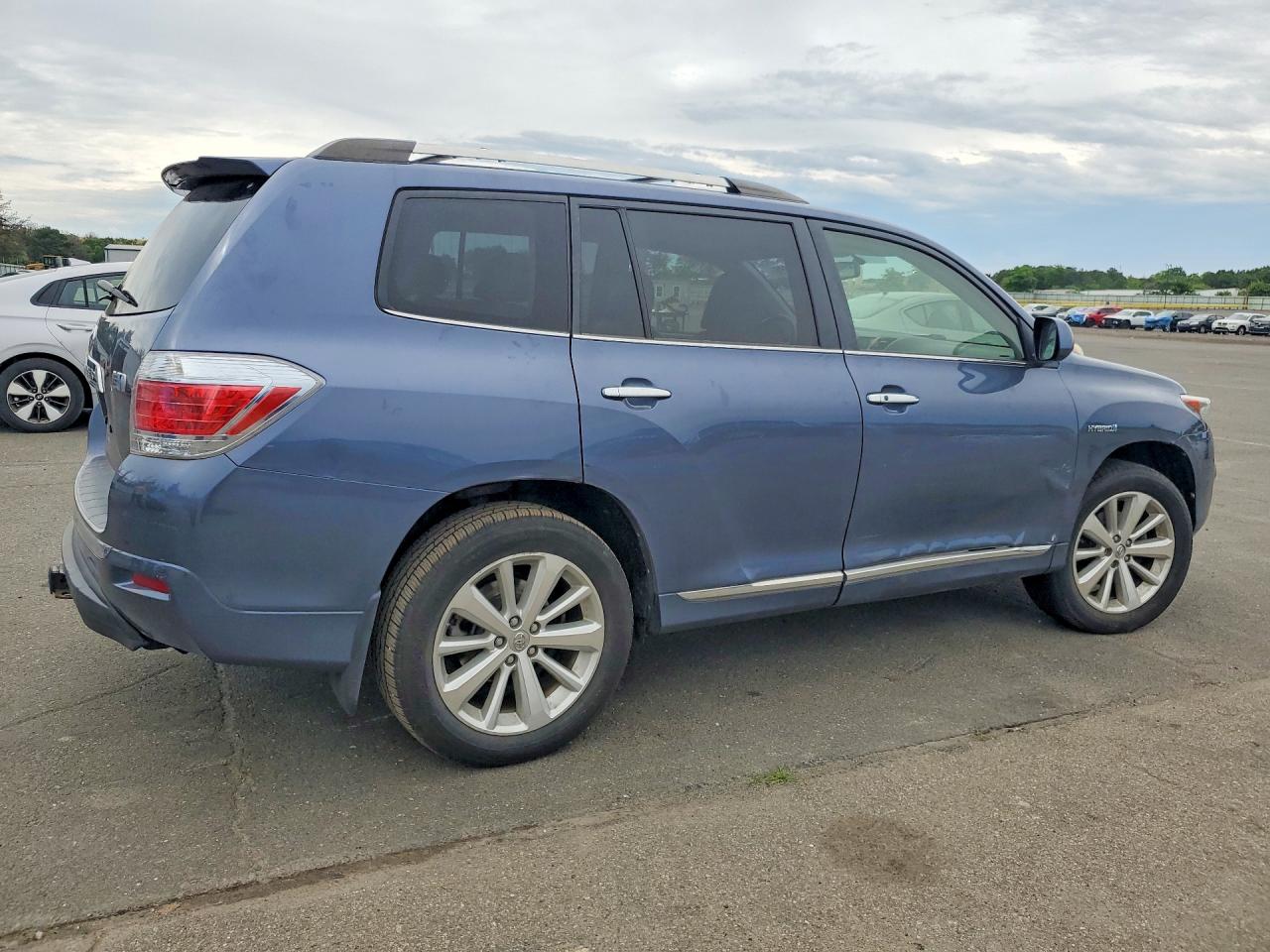 2012 Toyota Highlander Hybrid Limited Gray vin: JTEDC3EH5C2007801