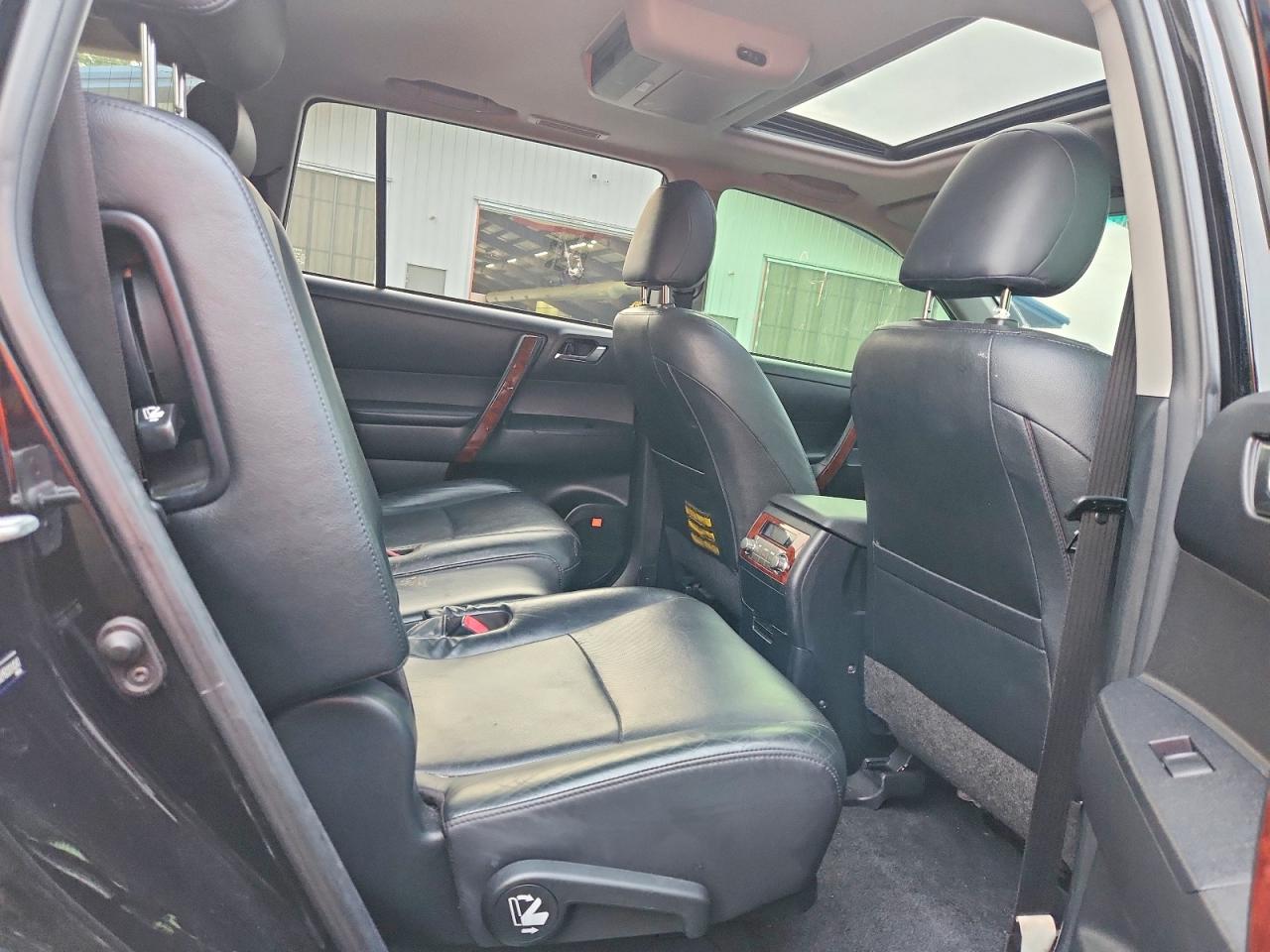 2013 Toyota Highlander Hybrid Limited Black vin: JTEDC3EH5D2014247