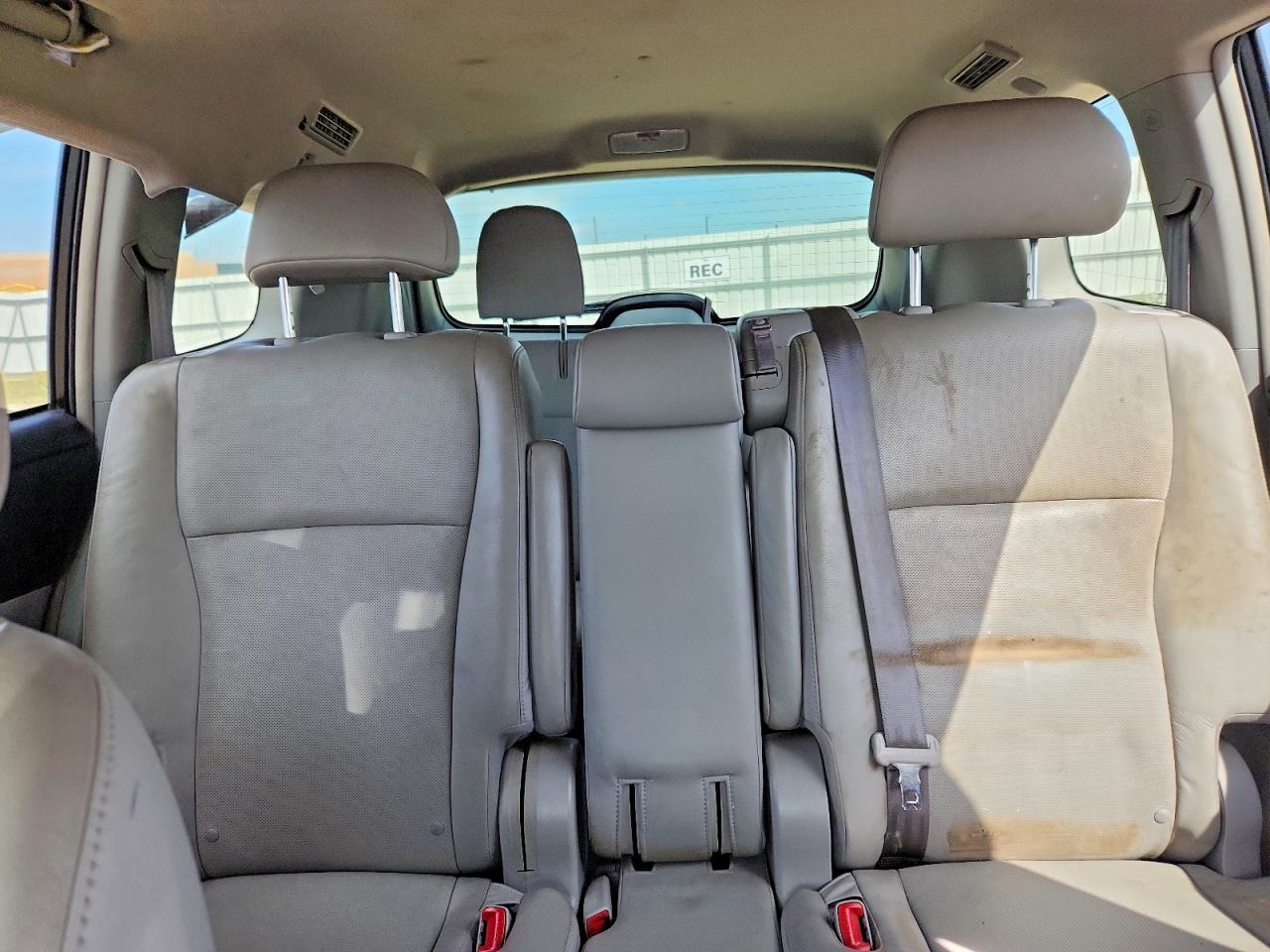 2013 Toyota Highlander Hybrid Limited Silver vin: JTEDC3EH6D2011826