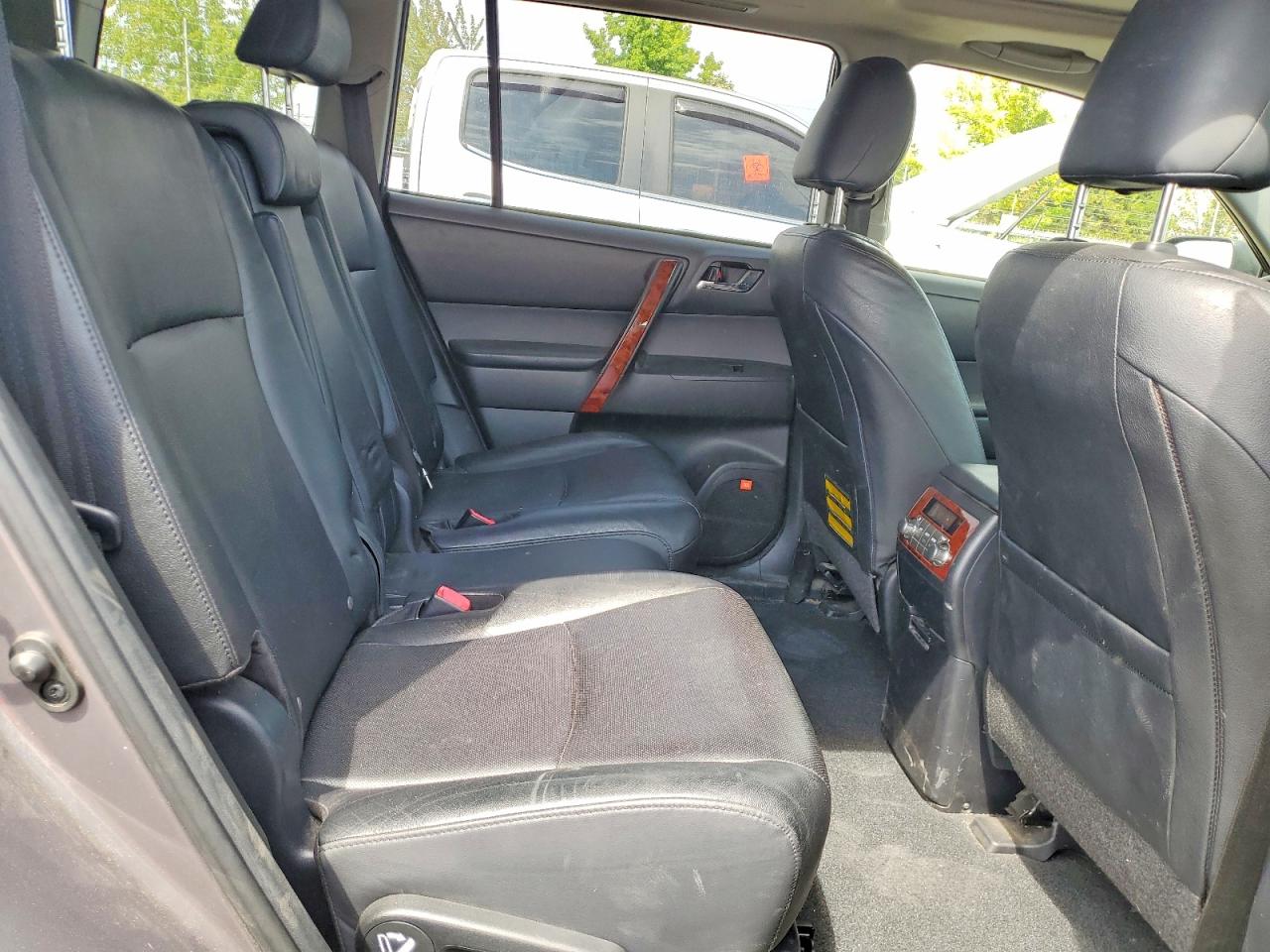2013 Toyota Highlander Hybrid Limited Угольный vin: JTEDC3EH6D2013107