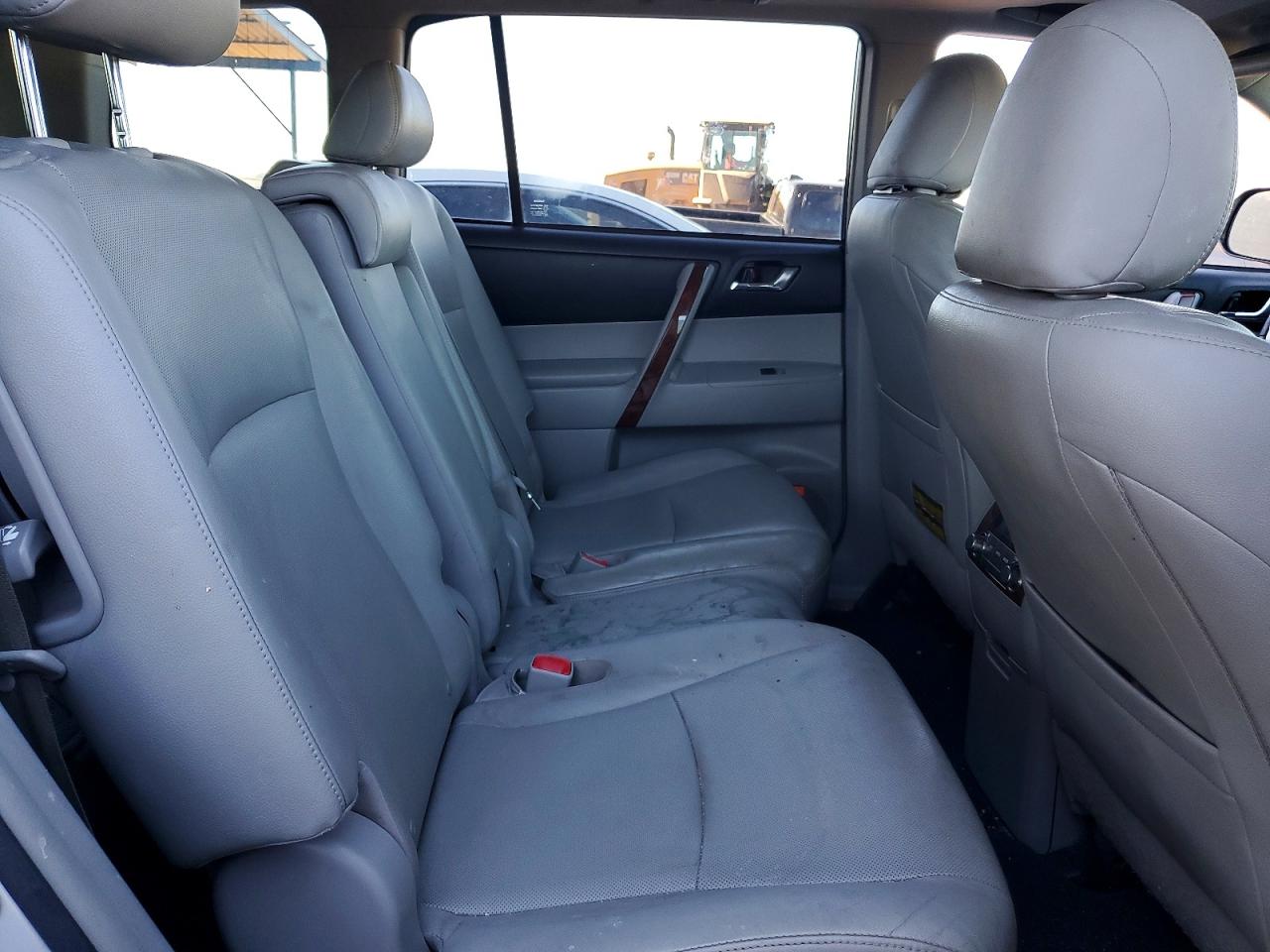 2012 Toyota Highlander Hybrid Limited Серебряный vin: JTEDC3EH7C2010120