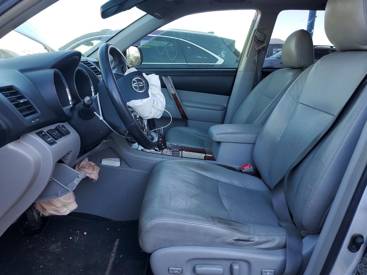2012 Toyota Highlander Hybrid Limited Серебряный vin: JTEDC3EH7C2010120
