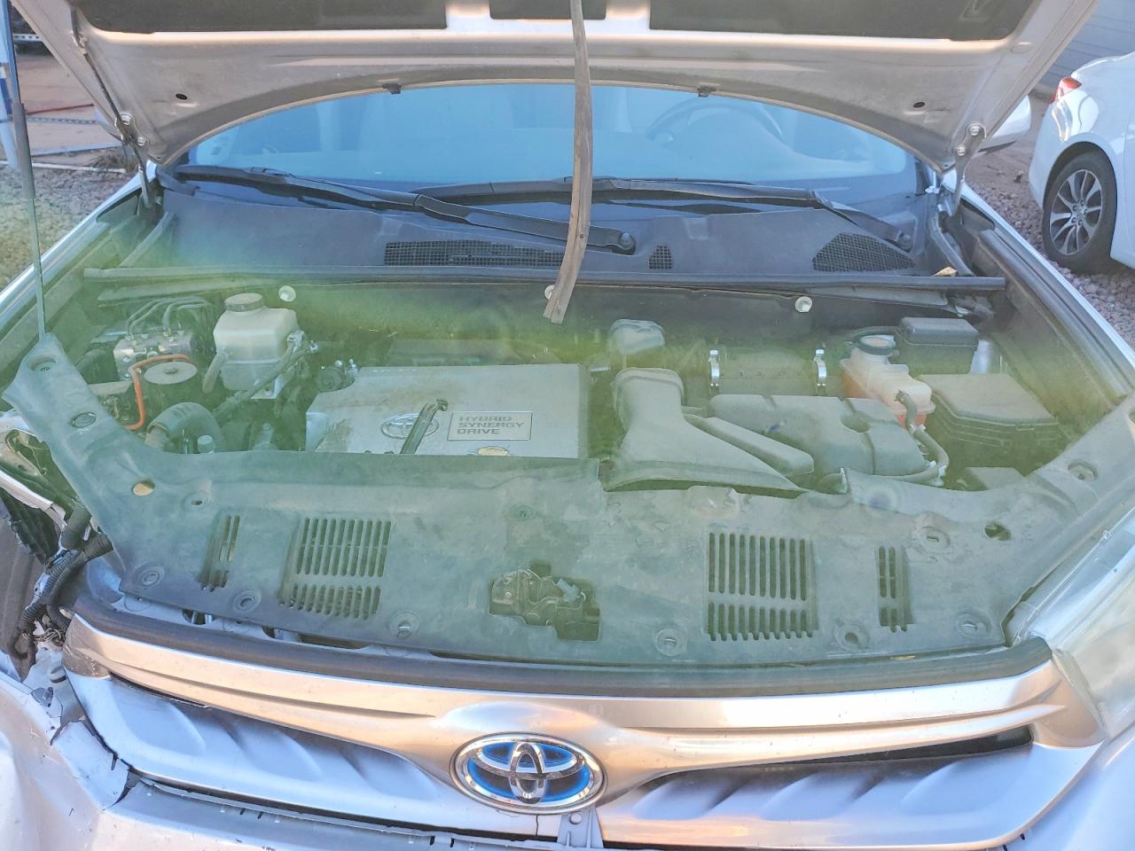 2012 Toyota Highlander Hybrid Limited Серебряный vin: JTEDC3EH7C2010120