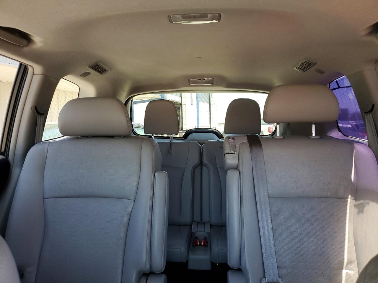 2013 Toyota Highlander Hybrid Limited White vin: JTEDC3EH9D2010881