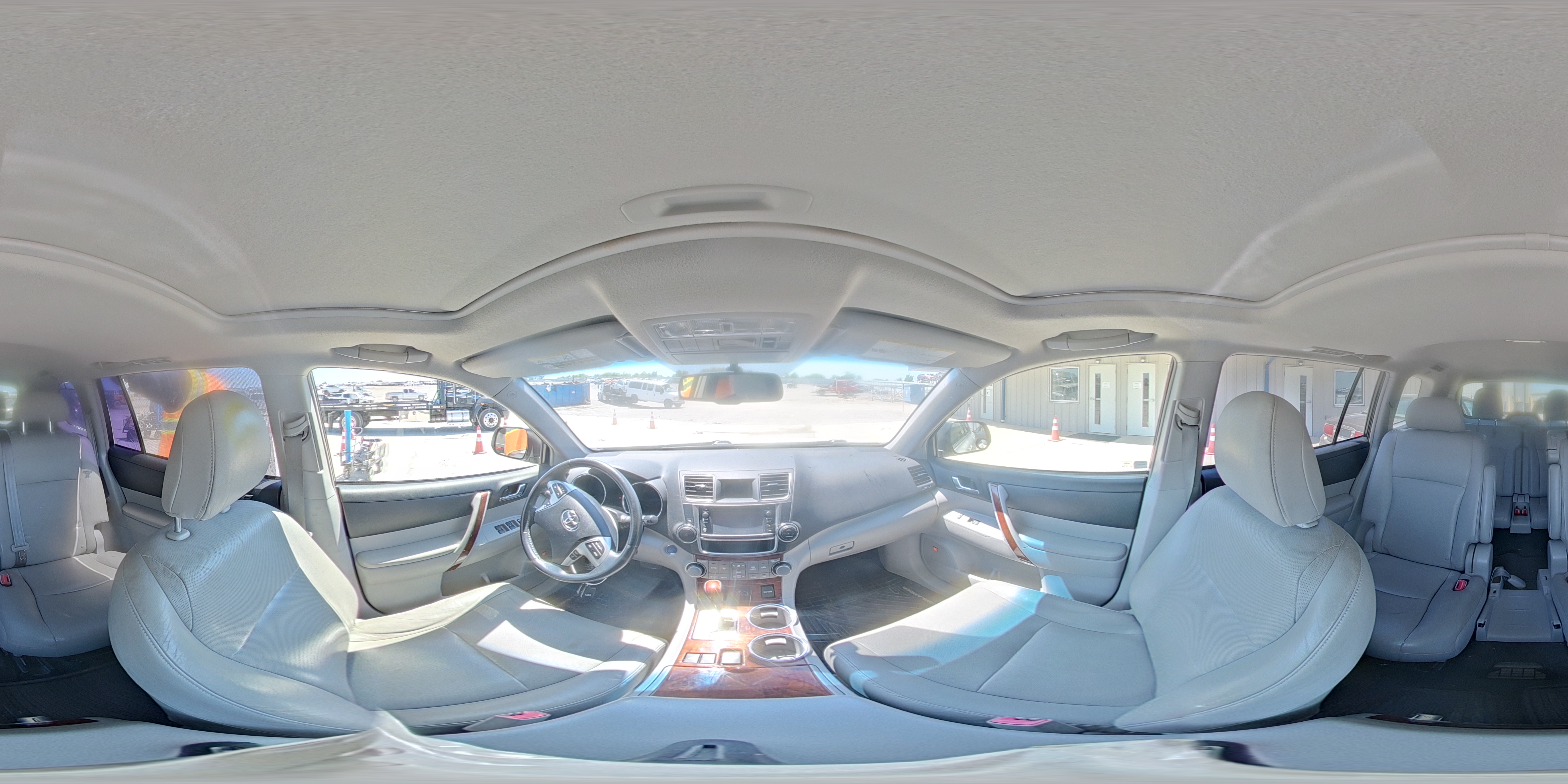 2013 Toyota Highlander Hybrid Limited White vin: JTEDC3EH9D2010881
