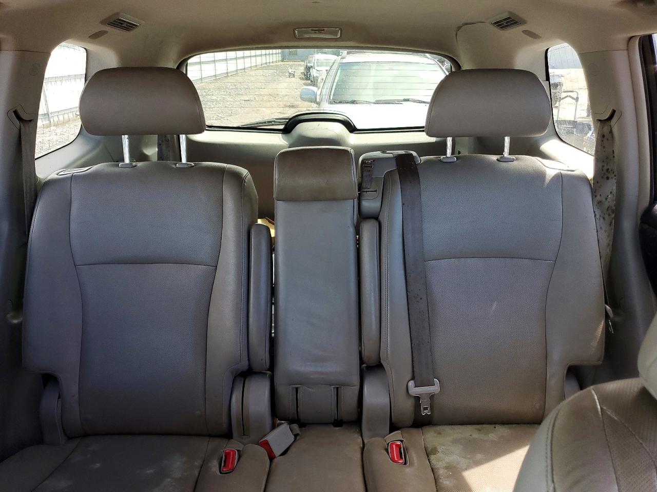2012 Toyota Highlander Hybrid Limited Blue vin: JTEDC3EHXC2010323