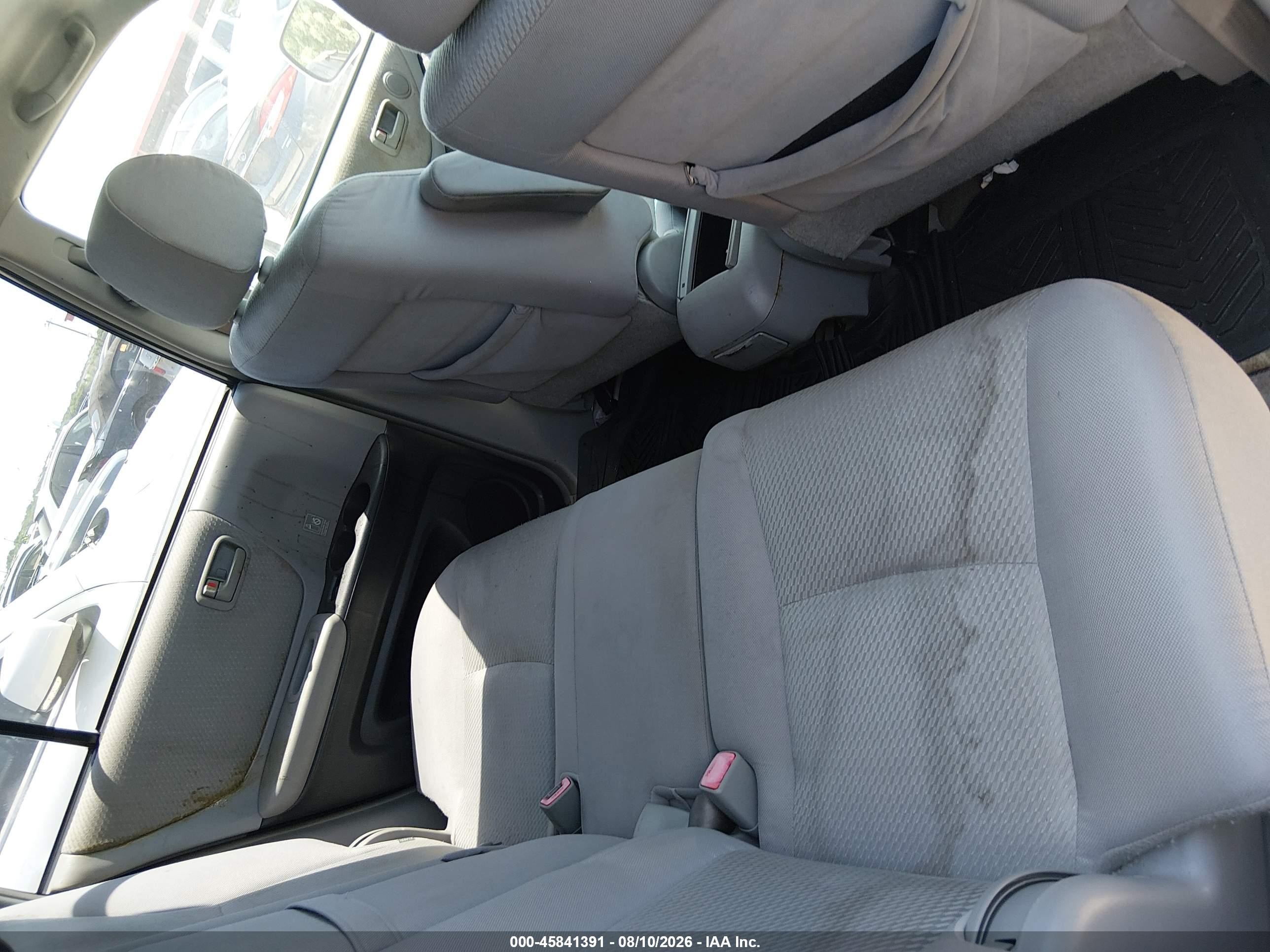 2004 Toyota Highlander   Gray vin: JTEDD21A540094239