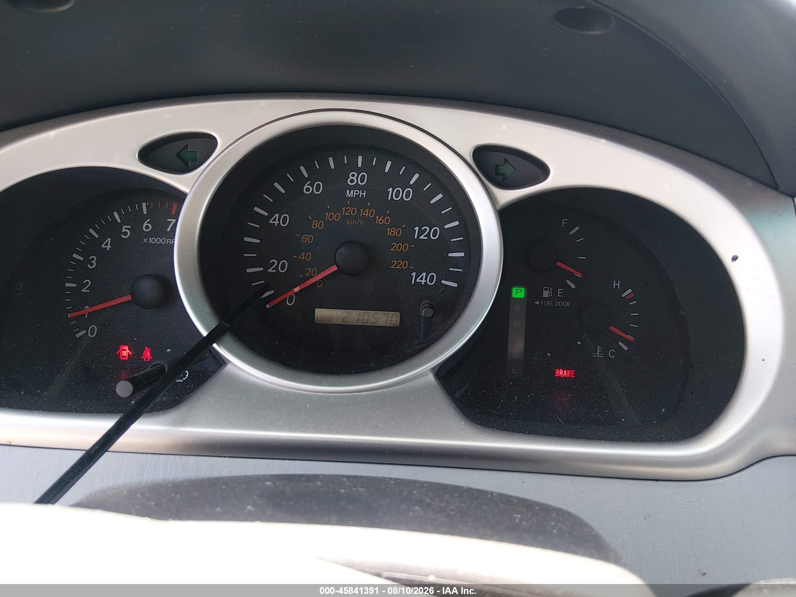 2004 Toyota Highlander   Gray vin: JTEDD21A540094239