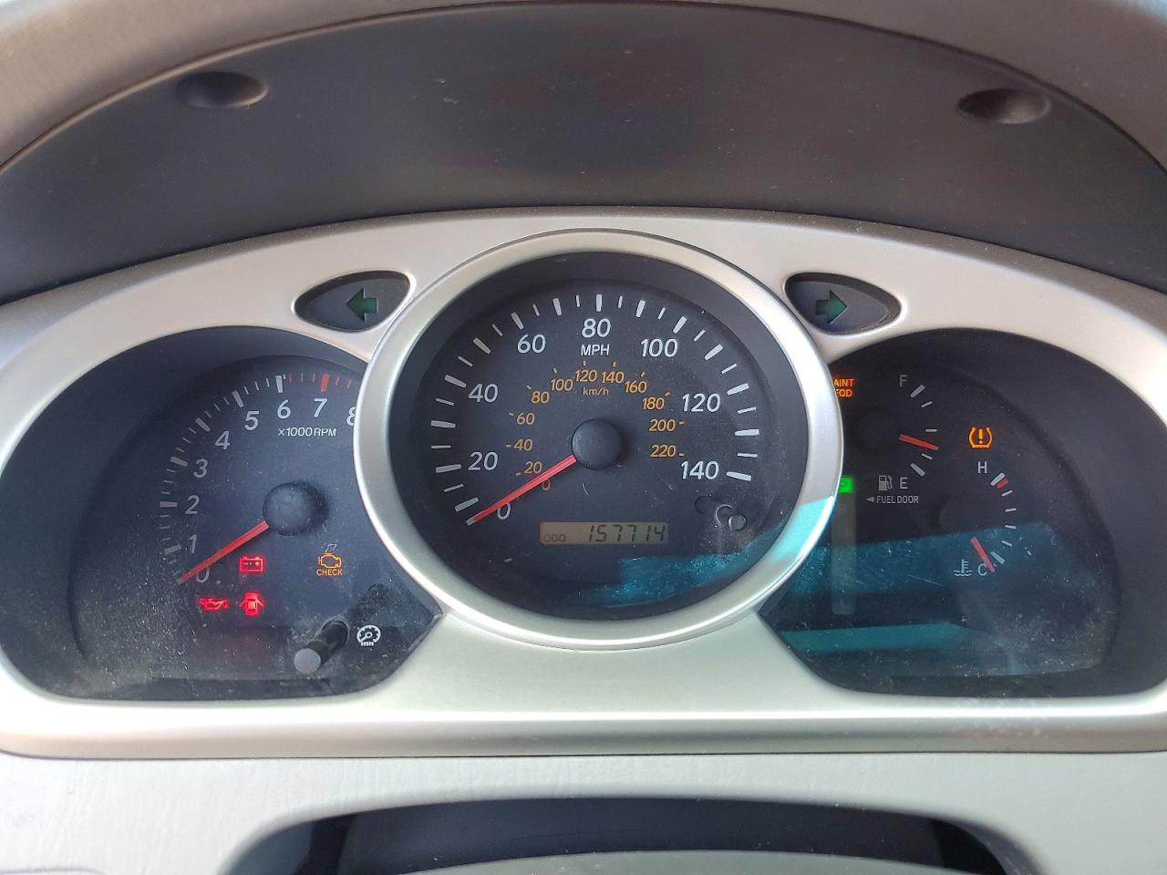 2006 Toyota Highlander Base Красный vin: JTEDD21A560146732