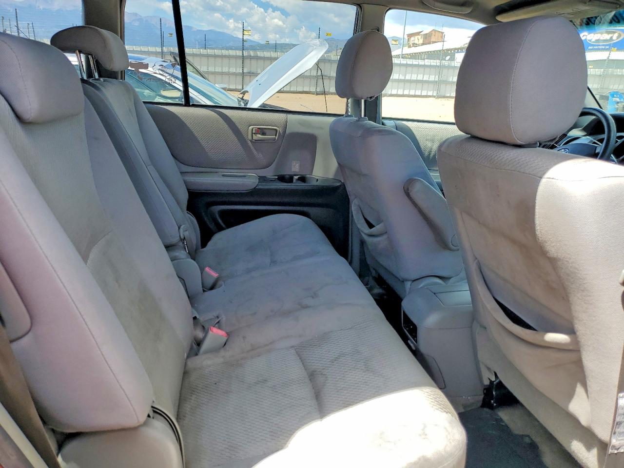 2006 Toyota Highlander Base Красный vin: JTEDD21A560146732