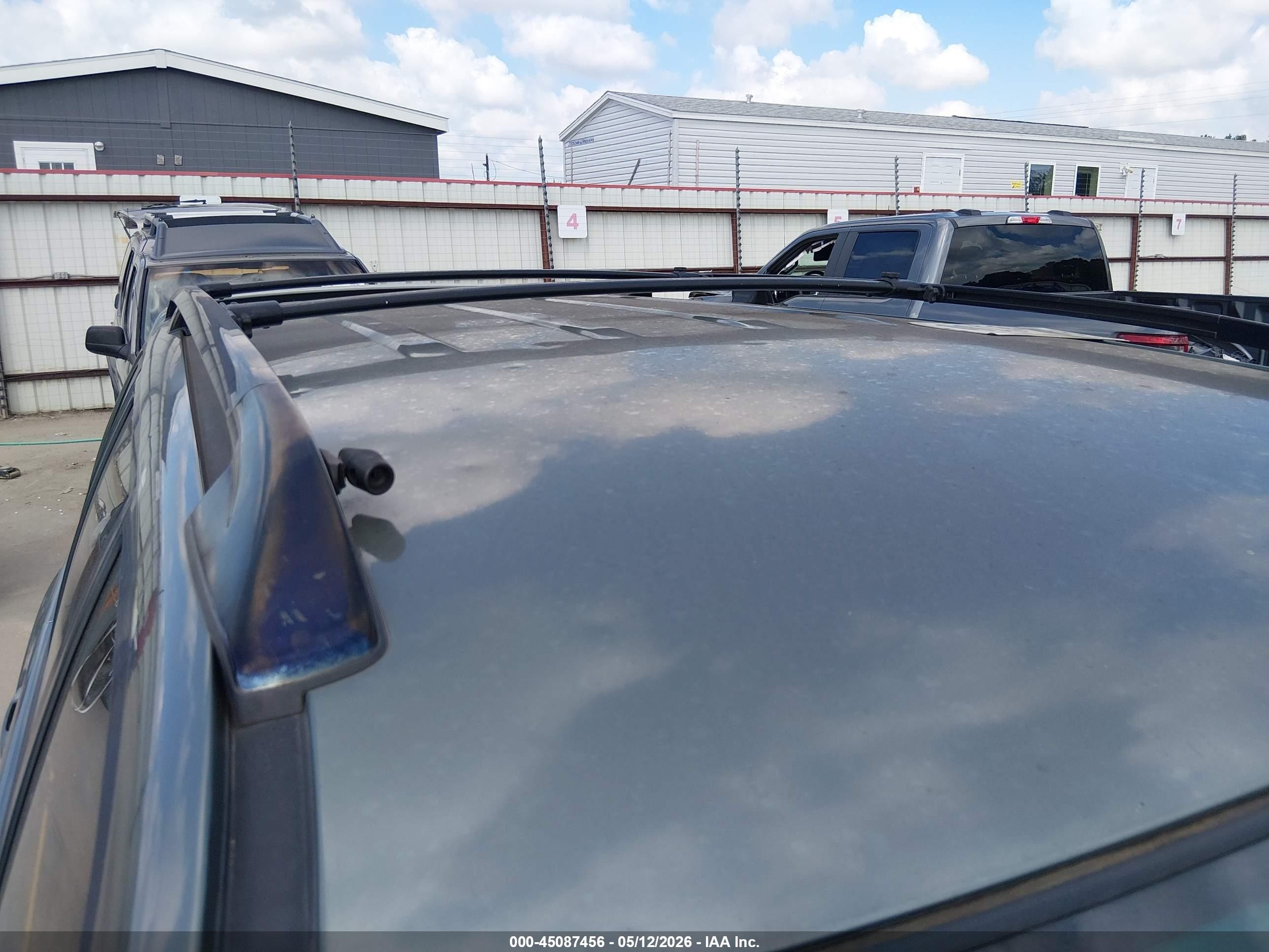 2007 Toyota Highlander   Green vin: JTEDD21A570168148