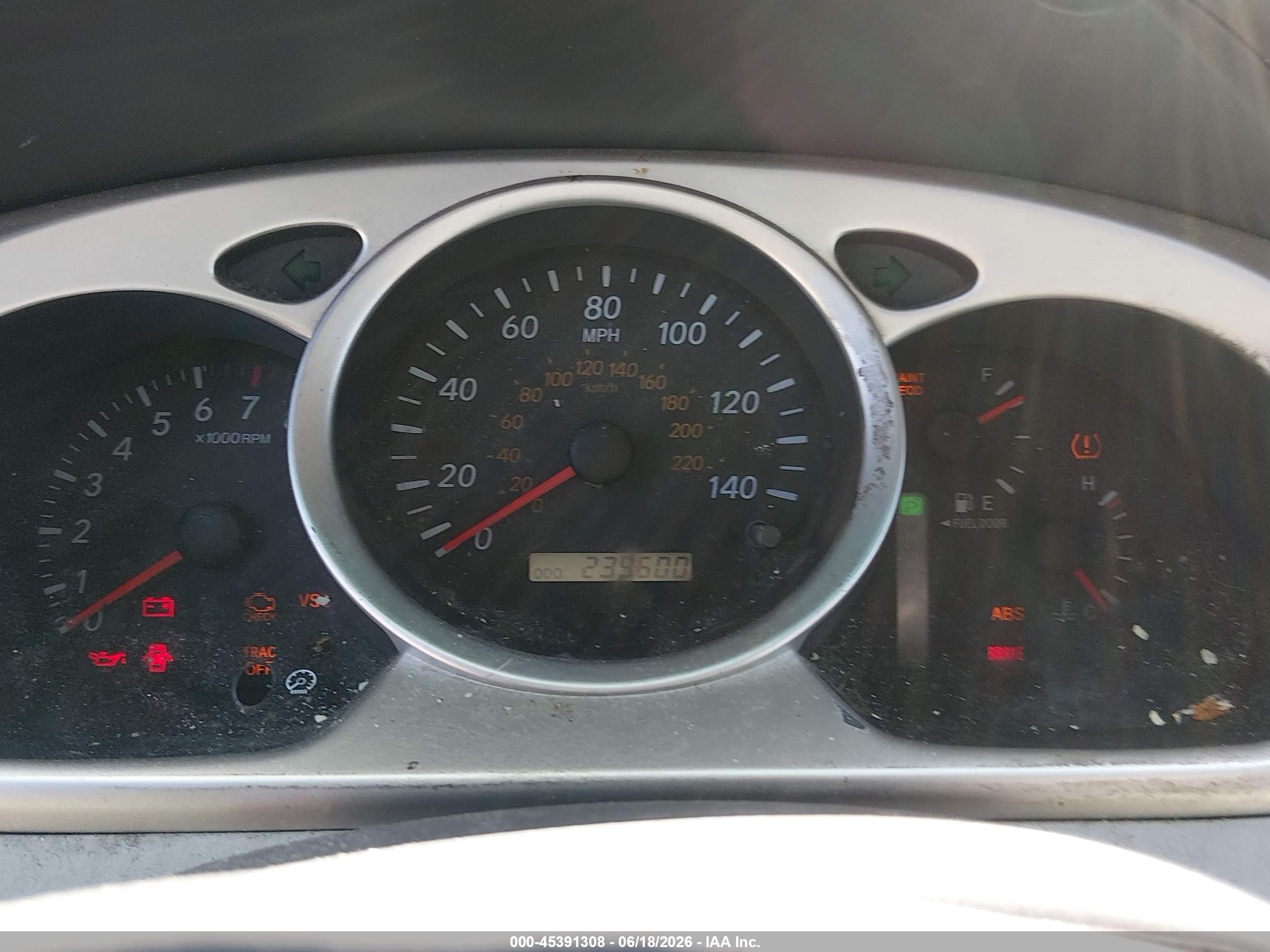 2007 Toyota Highlander   Burgundy vin: JTEDD21A770158477