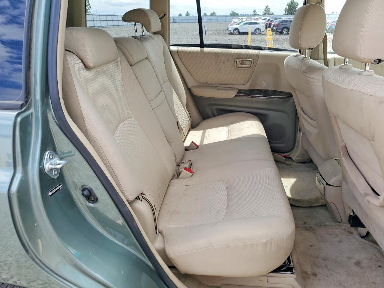 2004 Toyota Highlander Base Green vin: JTEDD21A940096494