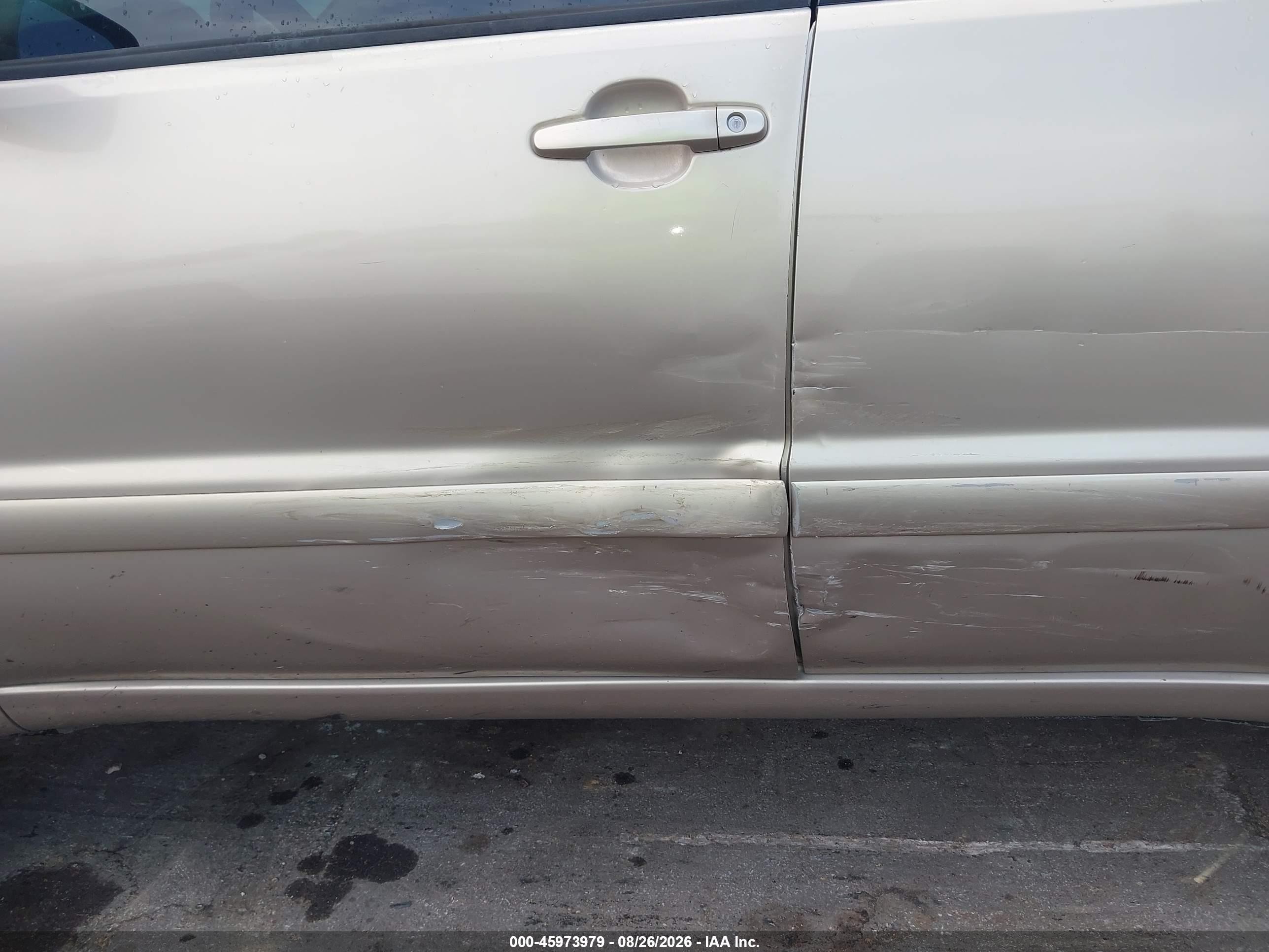 2007 Toyota Highlander   Brown vin: JTEDD21A970161994