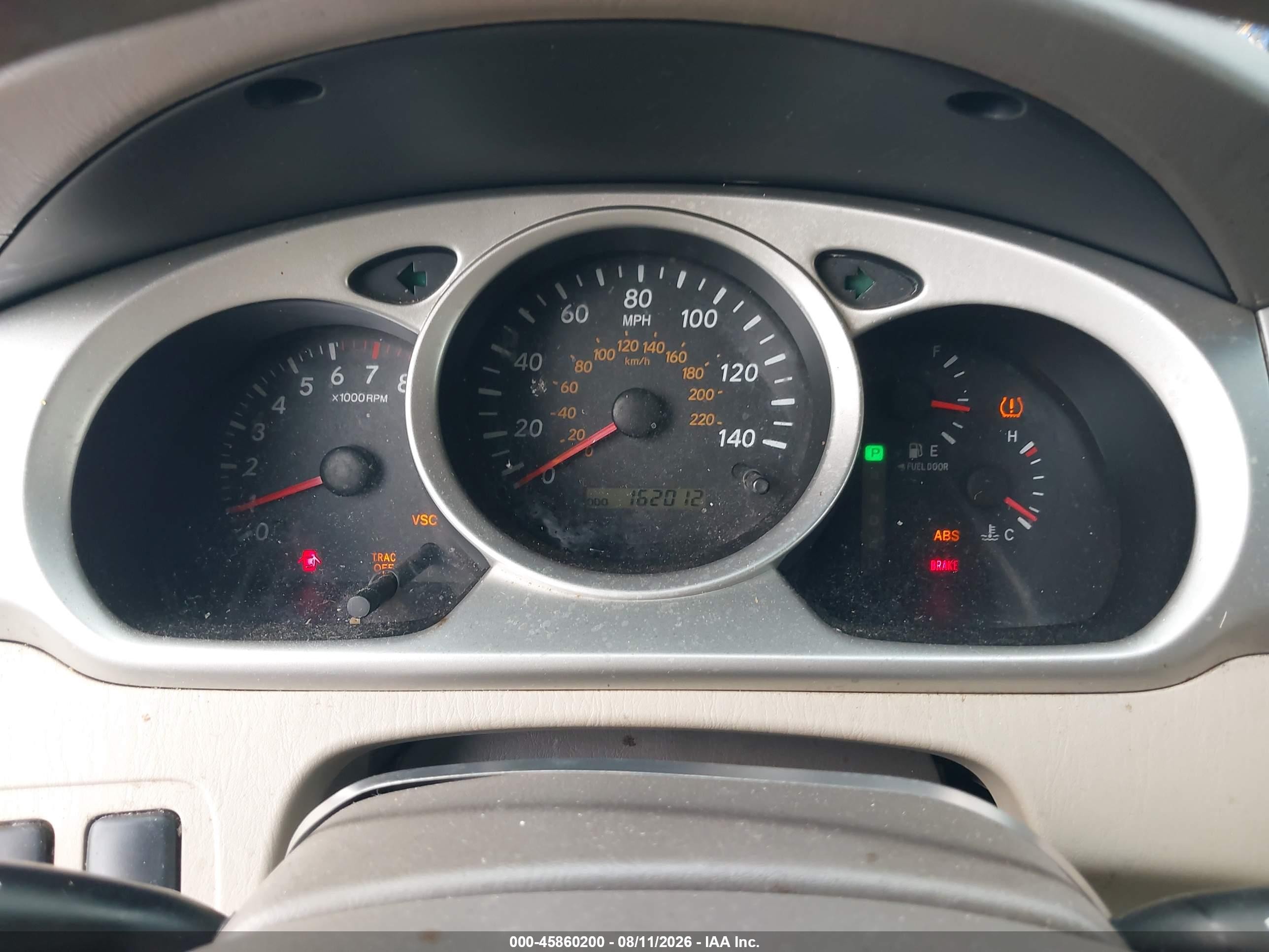 2006 Toyota Highlander   Beige vin: JTEDD21AX60137931
