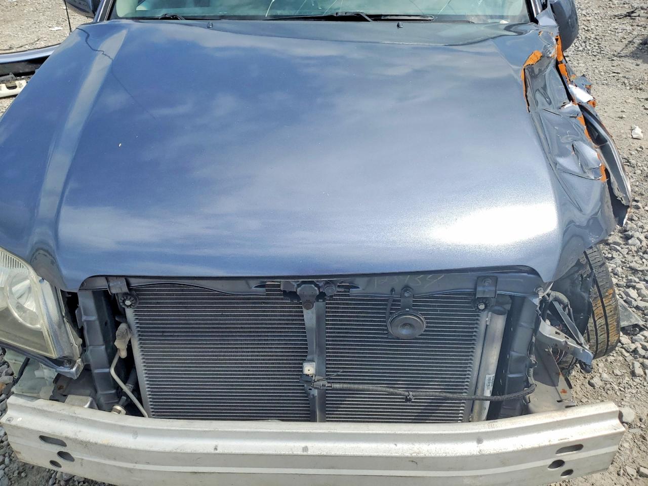 2006 Toyota Highlander Base Blue vin: JTEDD21AX60140103