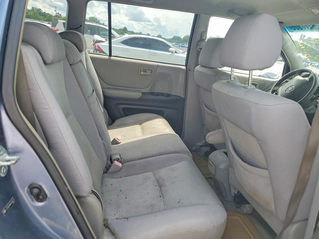 2006 Toyota Highlander Base Blue vin: JTEDD21AX60140103
