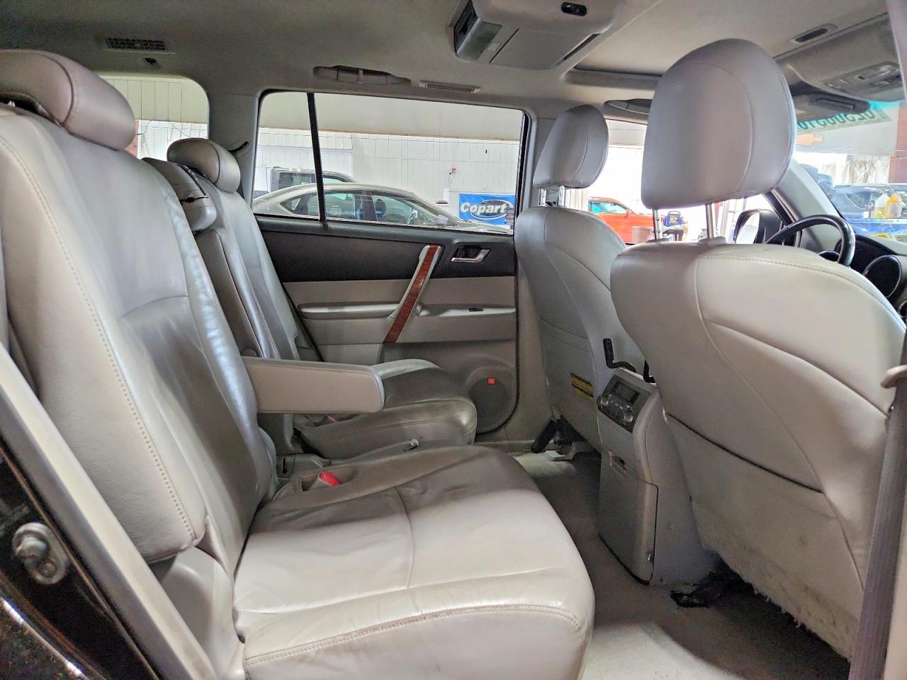 2010 Toyota Highlander Limited Black vin: JTEDK3EH1A2164662