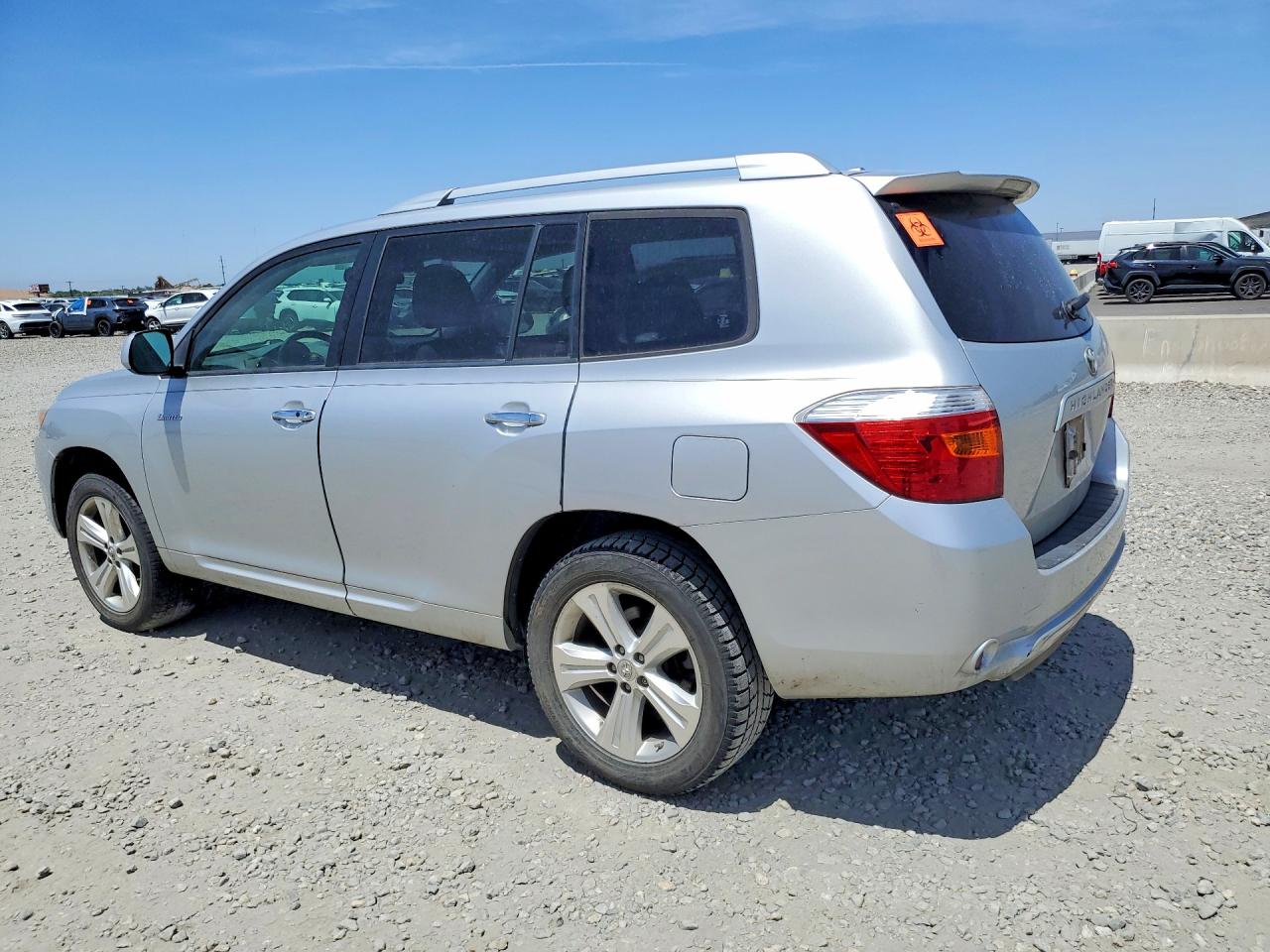 2010 Toyota Highlander Limited Silver vin: JTEDK3EH6A2165354