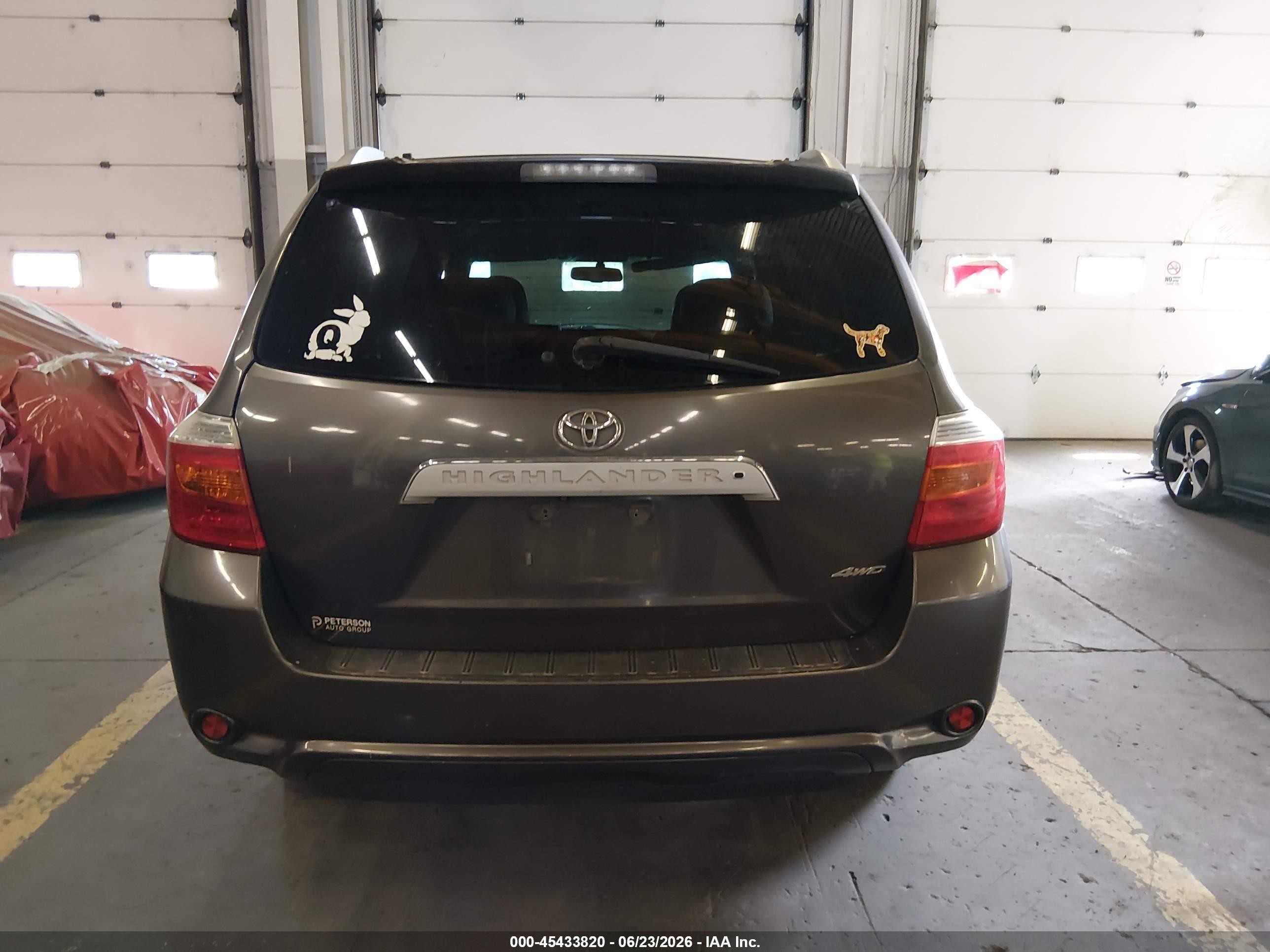 2010 Toyota Highlander Limited V6 Gray vin: JTEDK3EH8A2163685