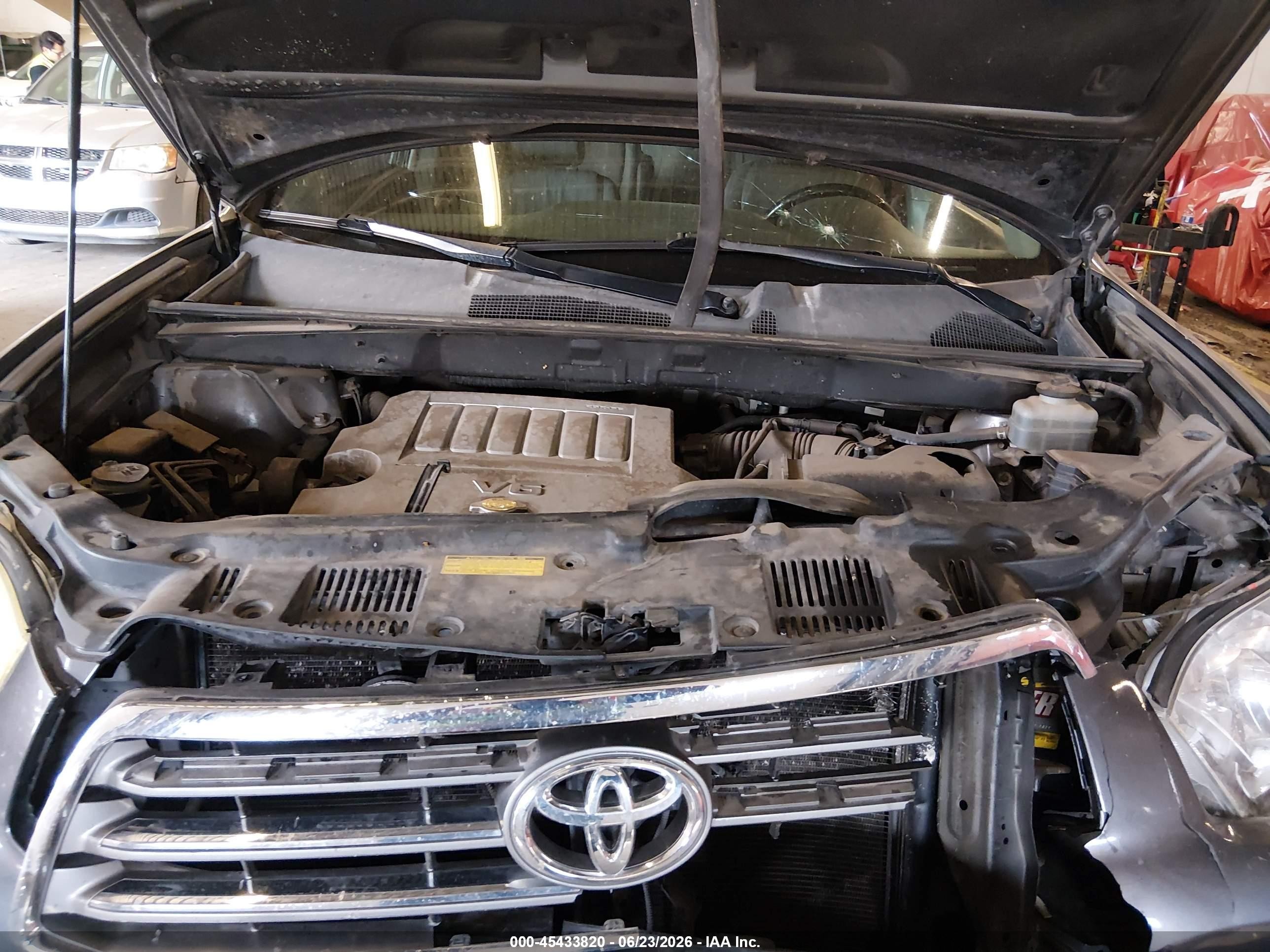 2010 Toyota Highlander Limited V6 Gray vin: JTEDK3EH8A2163685