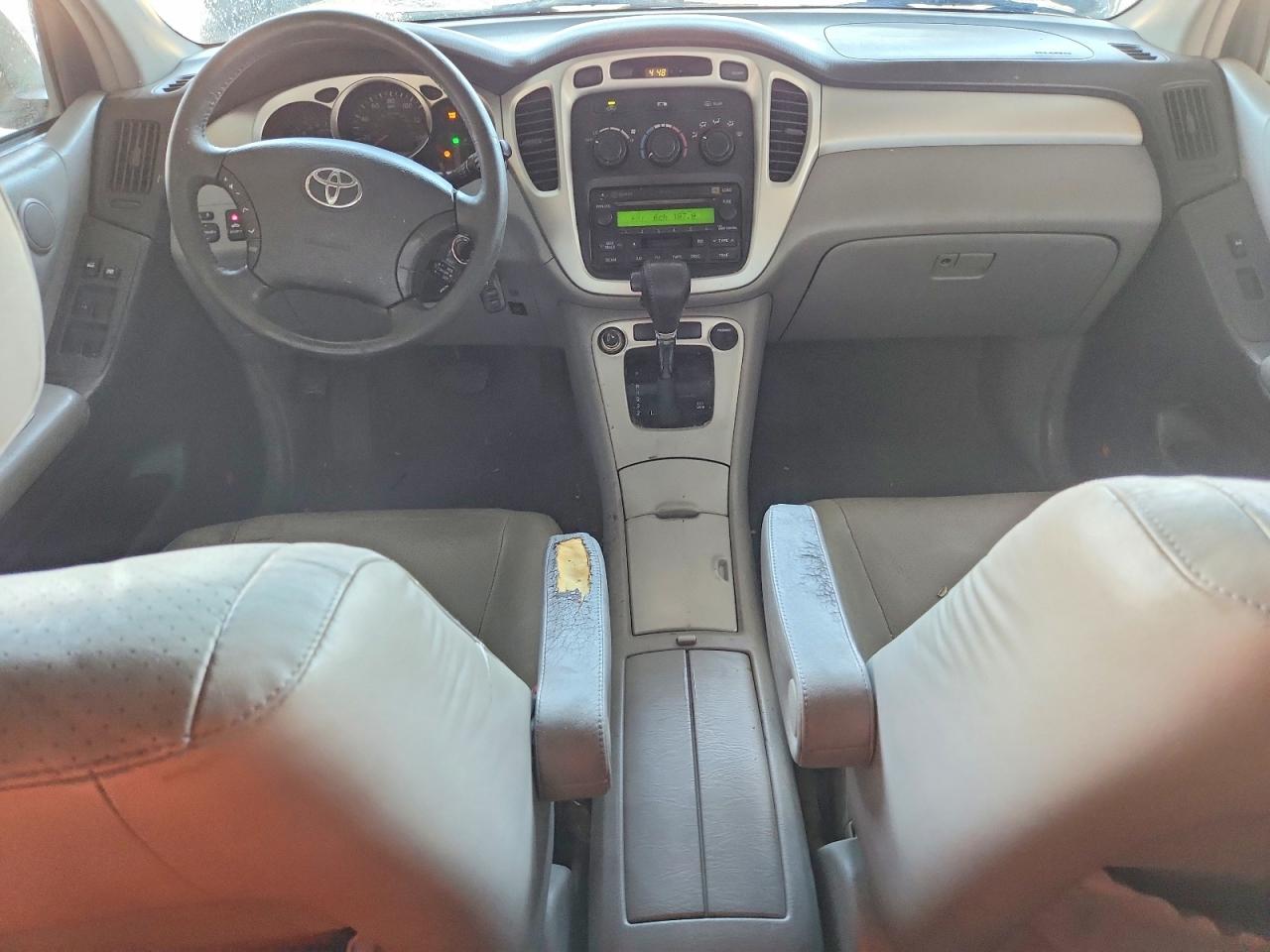 2004 Toyota Highlander Base Green vin: JTEDP21A040012411