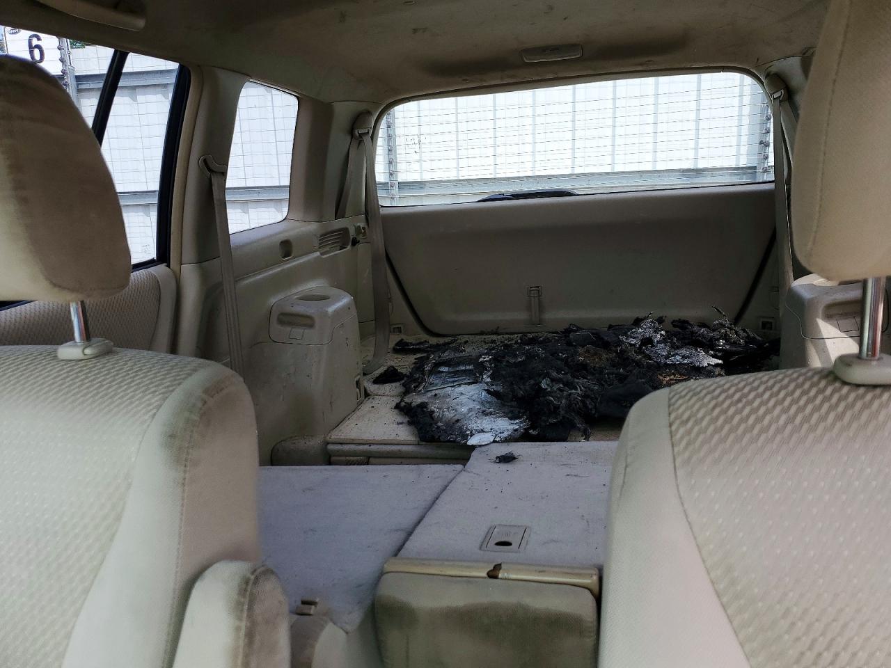 2005 Toyota Highlander Limited White vin: JTEDP21A050050187