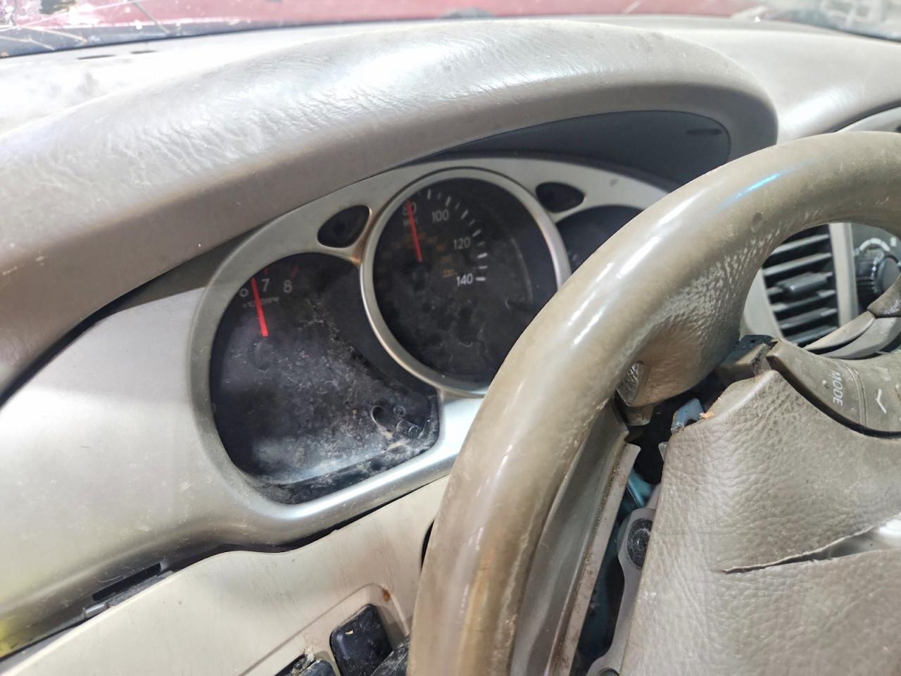 2005 Toyota Highlander Limited Темно-бордовый vin: JTEDP21A050059200