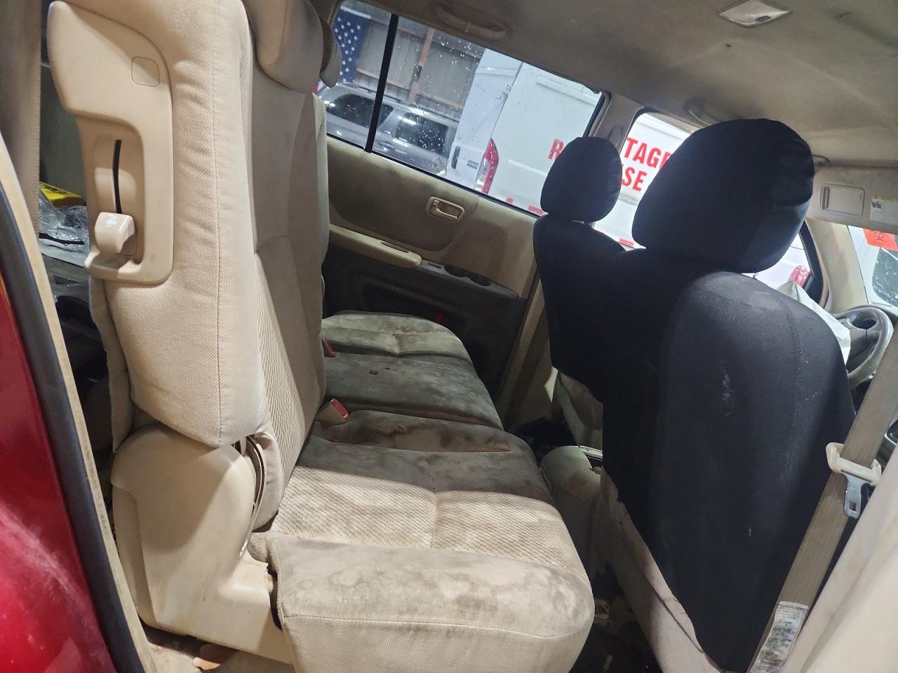 2005 Toyota Highlander Limited Темно-бордовый vin: JTEDP21A050059200