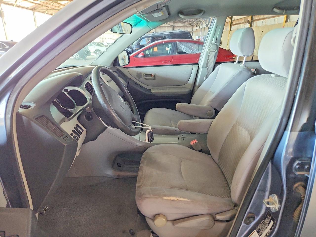2005 Toyota Highlander Limited Gray vin: JTEDP21A050061464