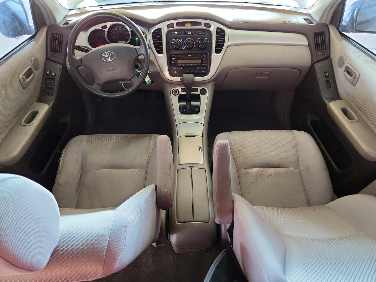 2005 Toyota Highlander Limited Gray vin: JTEDP21A050061464