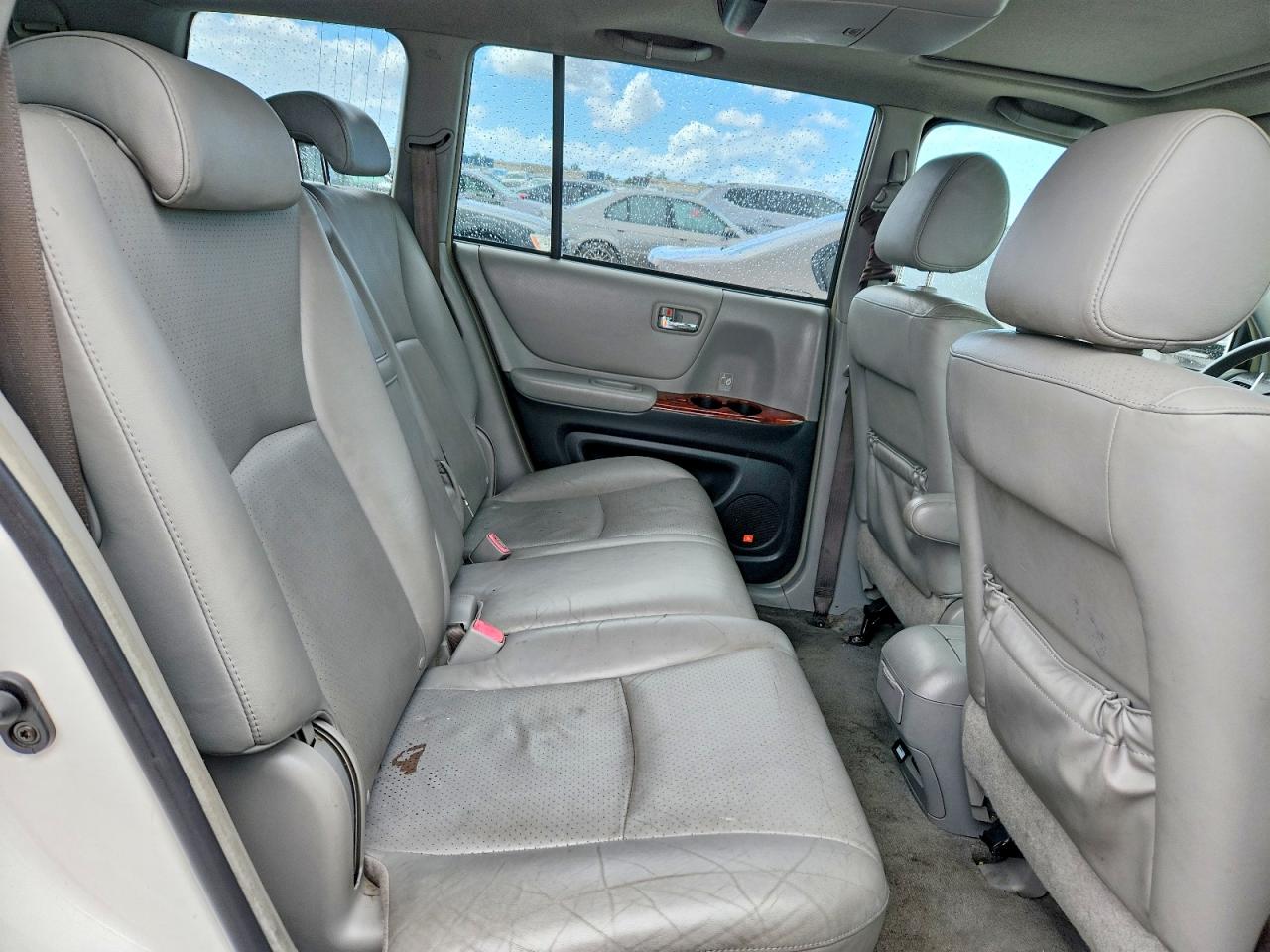 2005 Toyota Highlander Limited Белый vin: JTEDP21A050065188