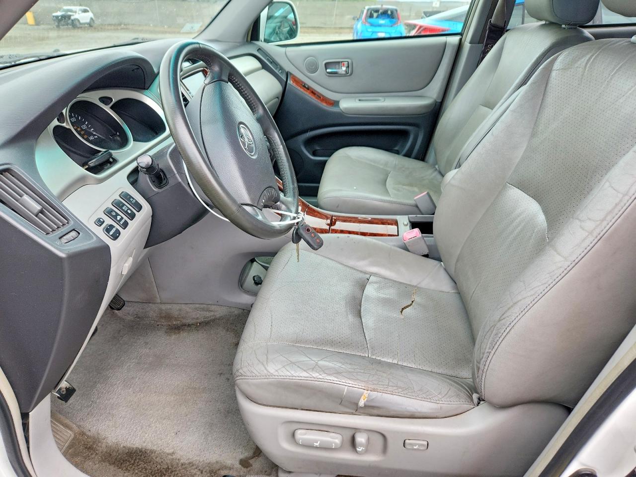 2005 Toyota Highlander Limited Белый vin: JTEDP21A050065188