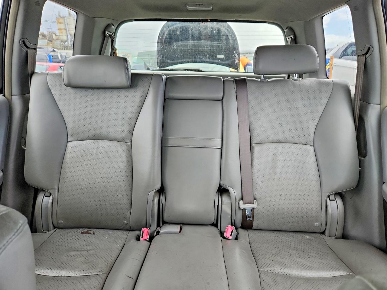 2005 Toyota Highlander Limited Белый vin: JTEDP21A050065188