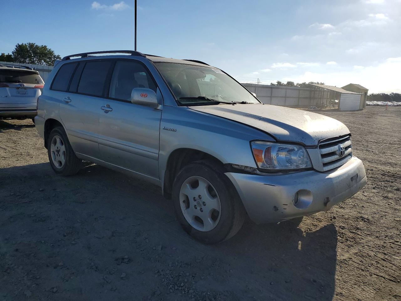 2005 Toyota Highlander Limited Silver vin: JTEDP21A050068009