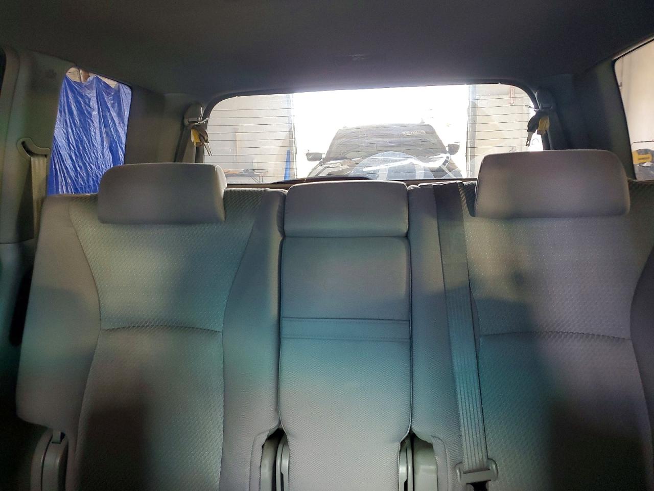 2006 Toyota Highlander Base Blue vin: JTEDP21A060094224