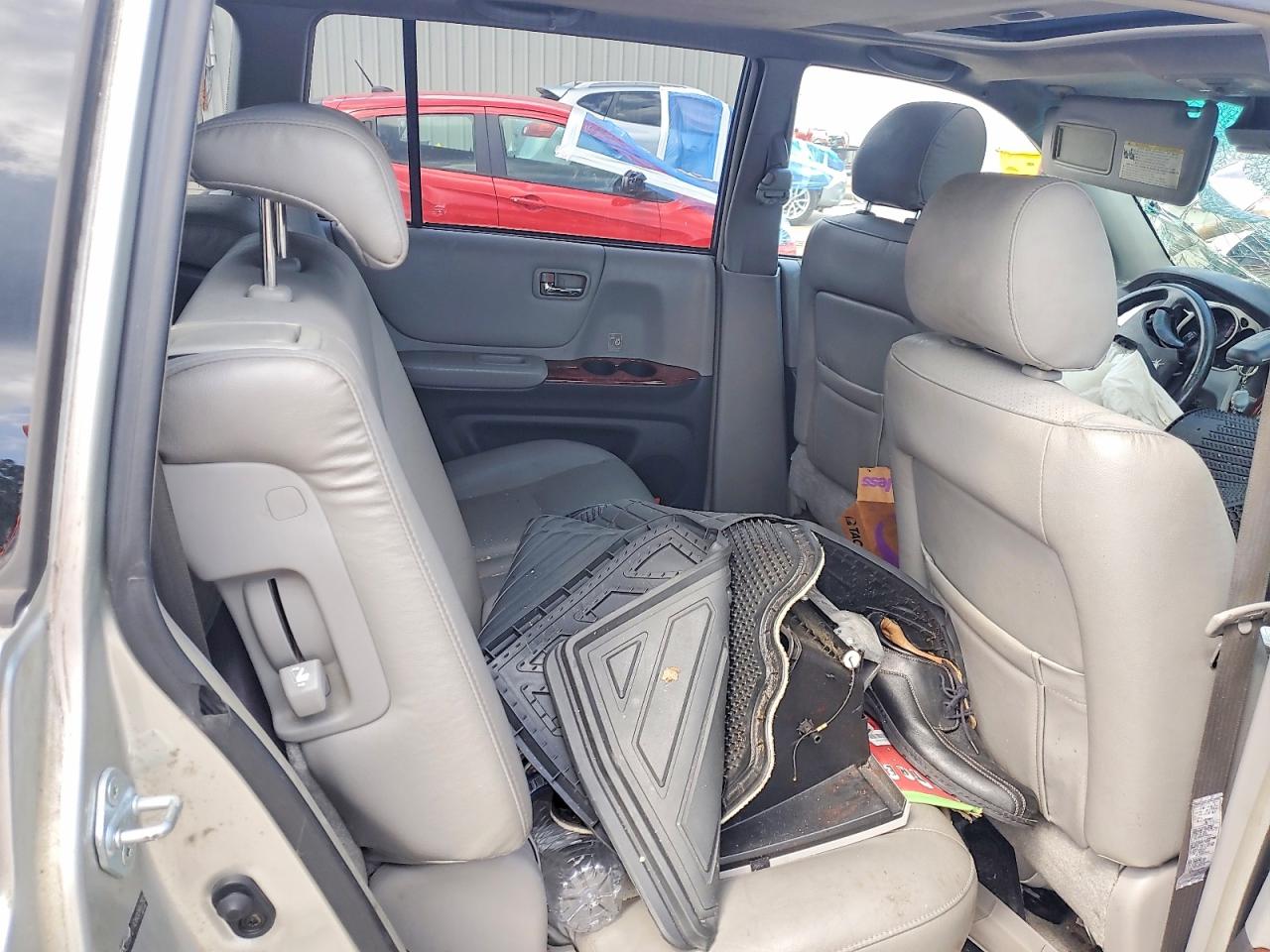 2006 Toyota Highlander Limited Beige vin: JTEDP21A060096782