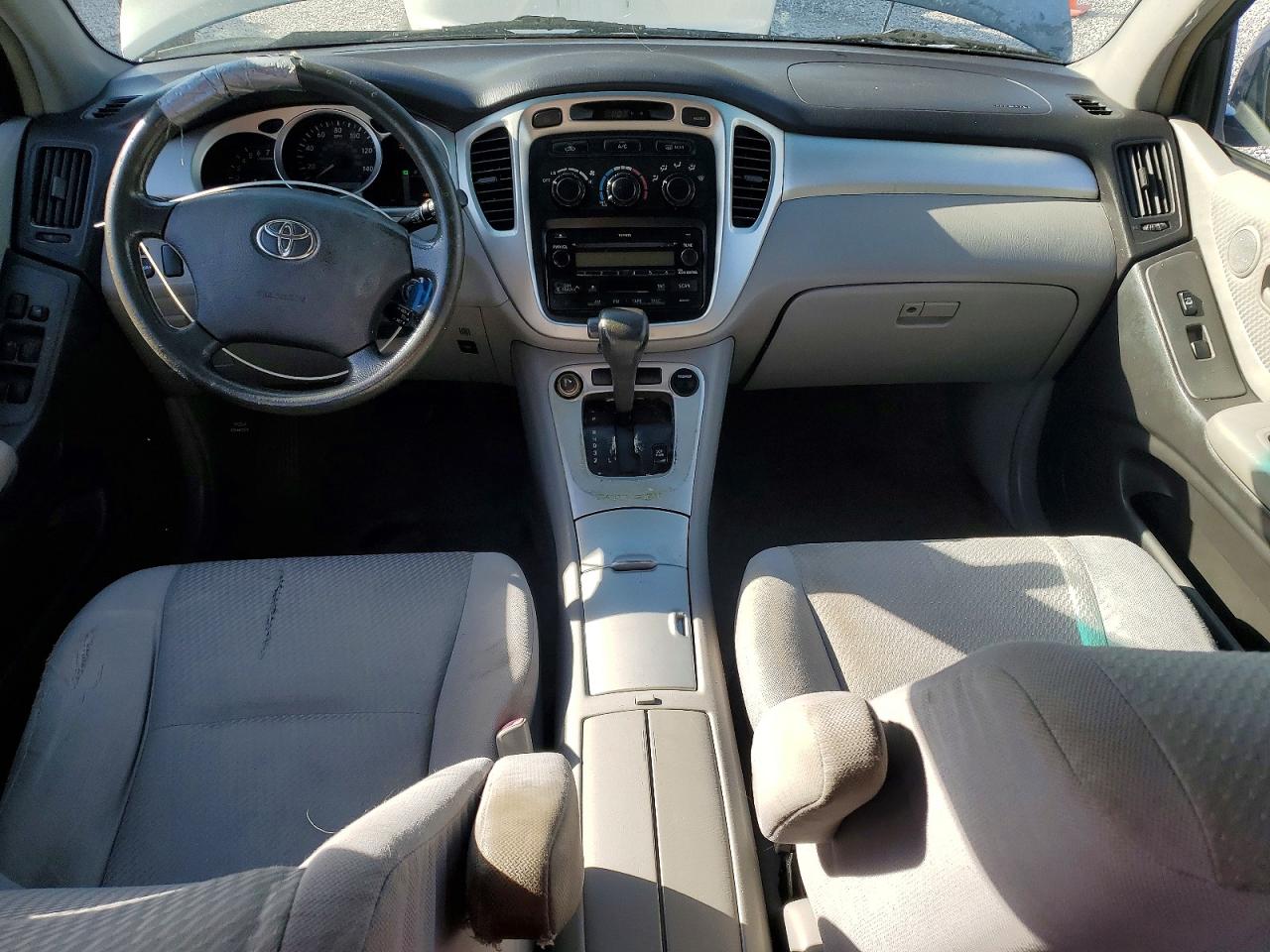 2006 Toyota Highlander Limited Blue vin: JTEDP21A060098337